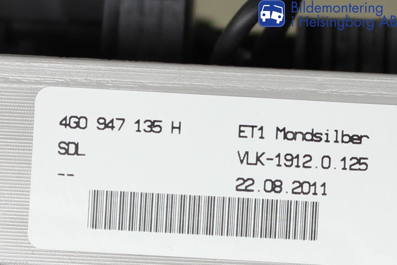 Audi A6/S6 4G 11-18 Innerbelysning