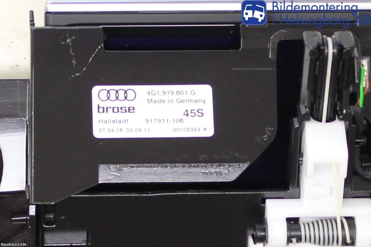 Audi A6/S6 4G 11-18 Gps Navigator