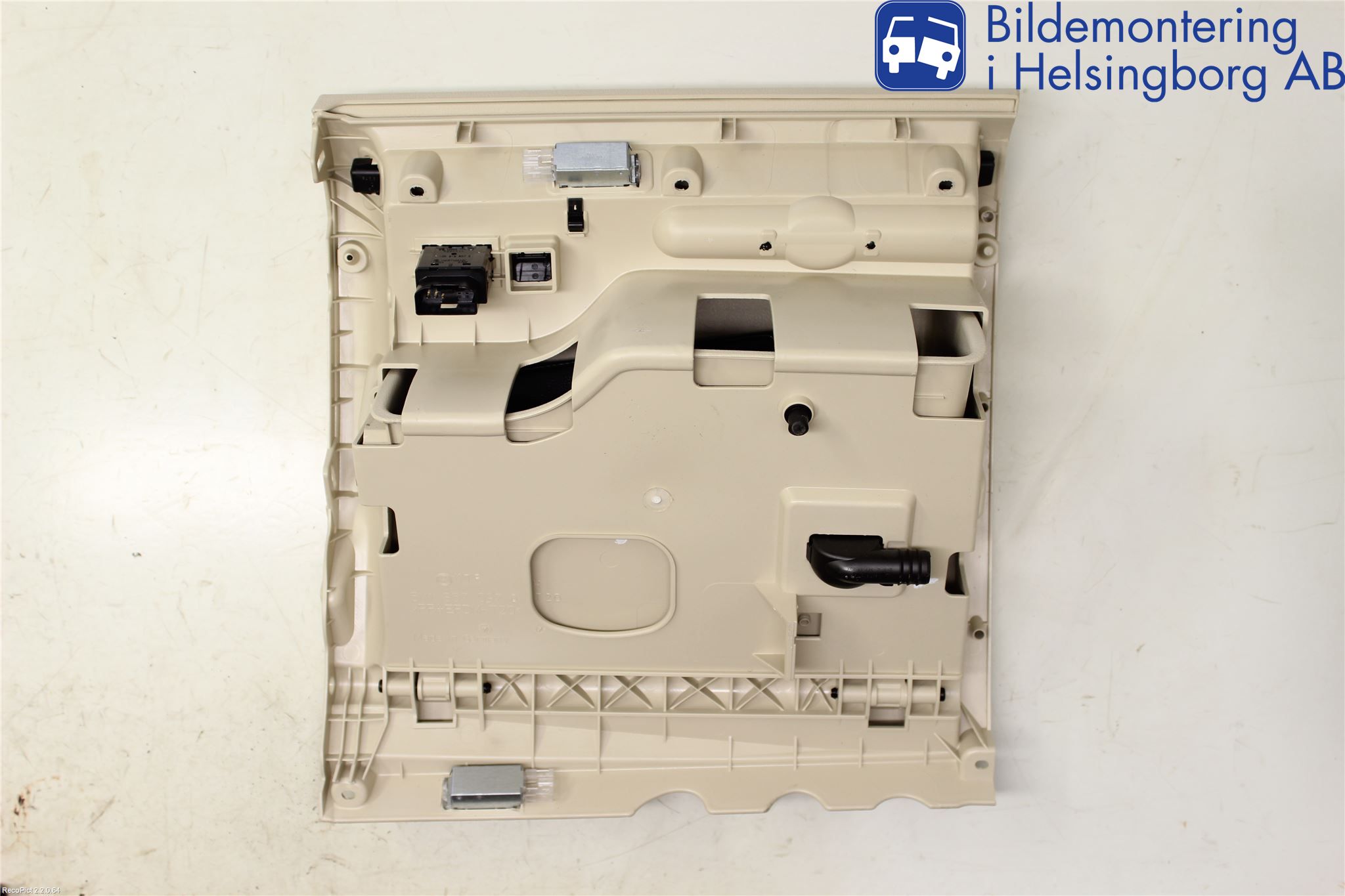 Volkswagen VW GOLF PLUS/CROSS GOLF 04-14 Handskfack