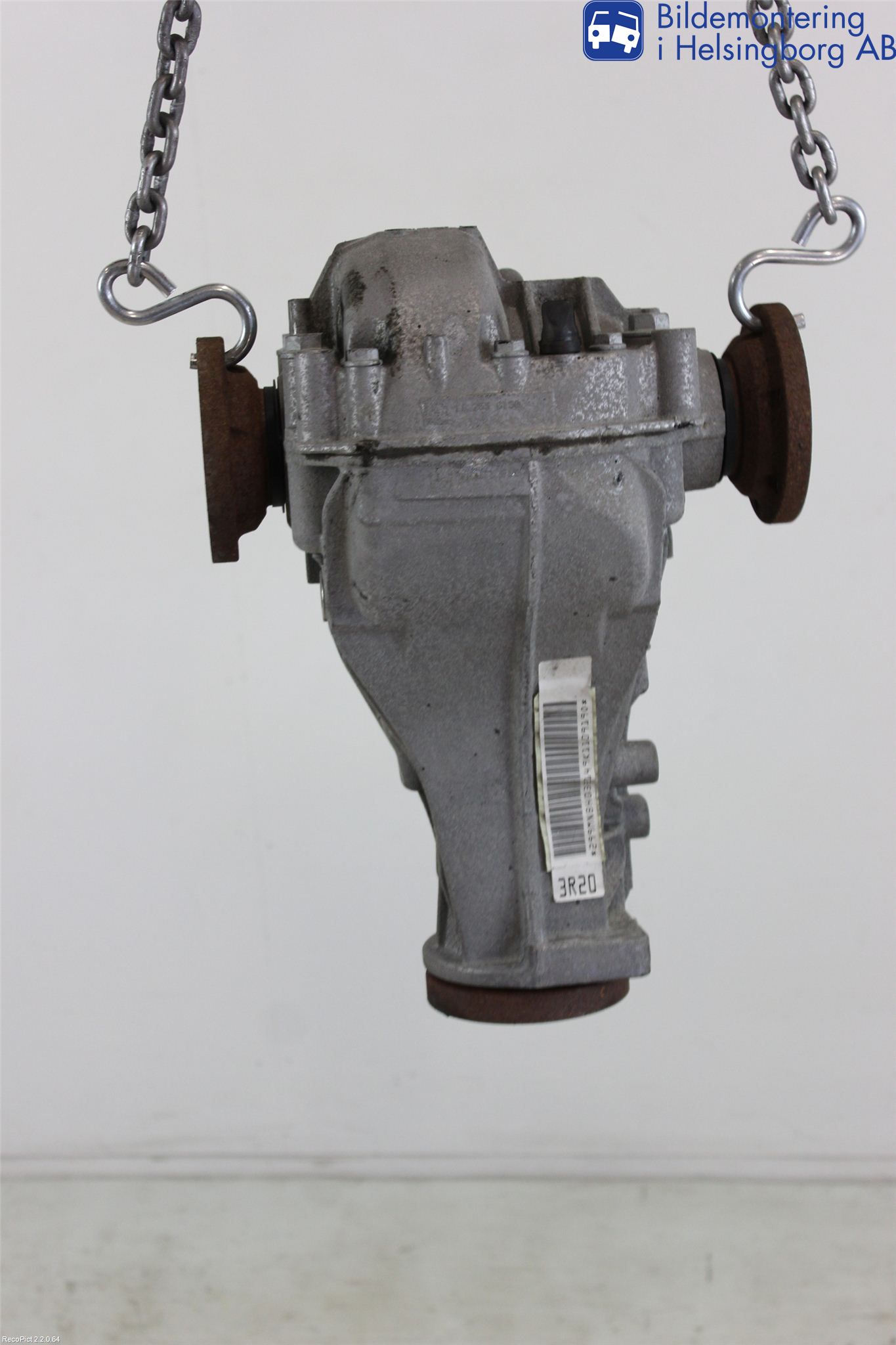 Audi A6/S6 4G 11-18 Bakväxel-Diff