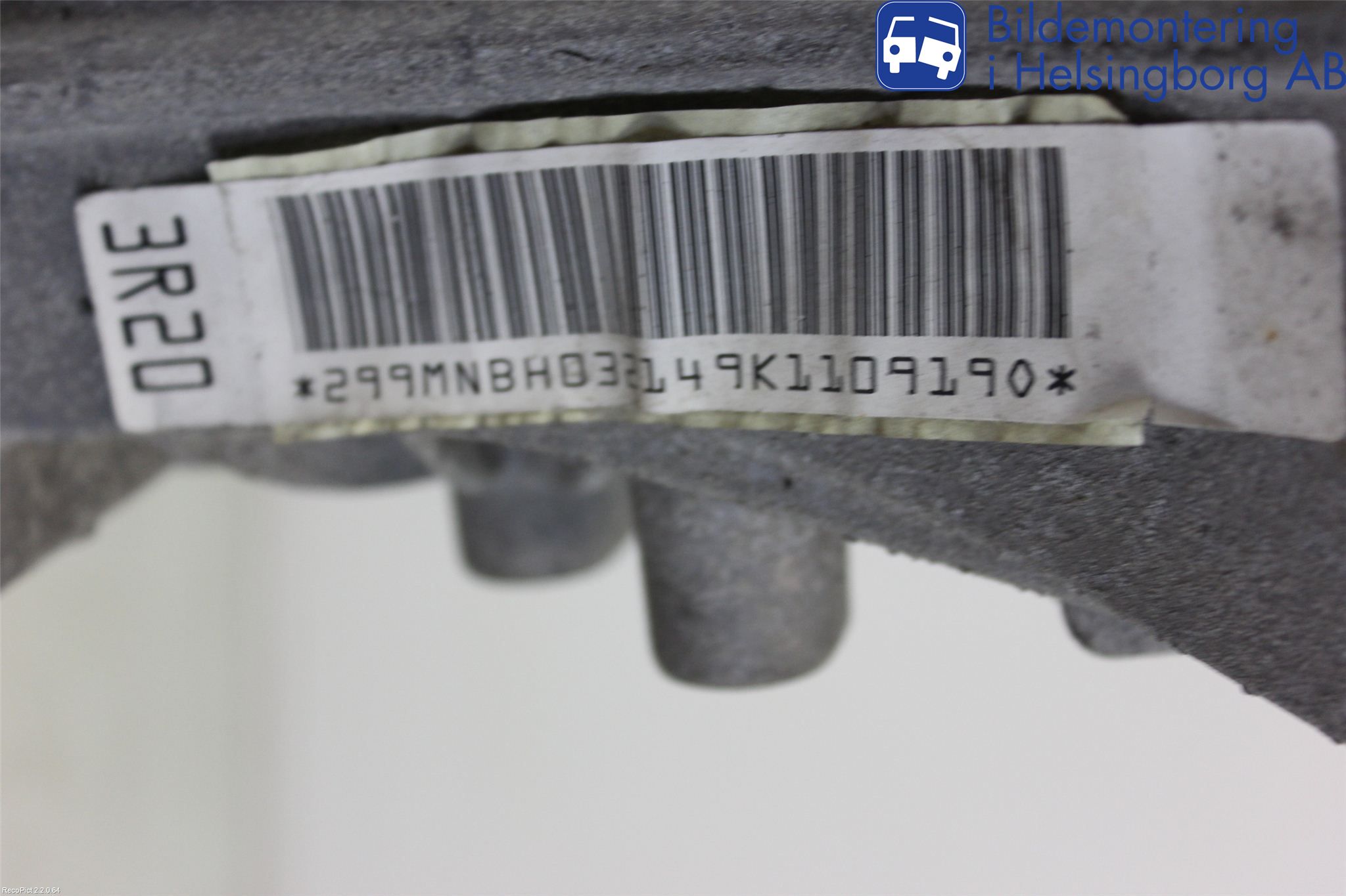 Audi A6/S6 4G 11-18 Bakväxel-Diff