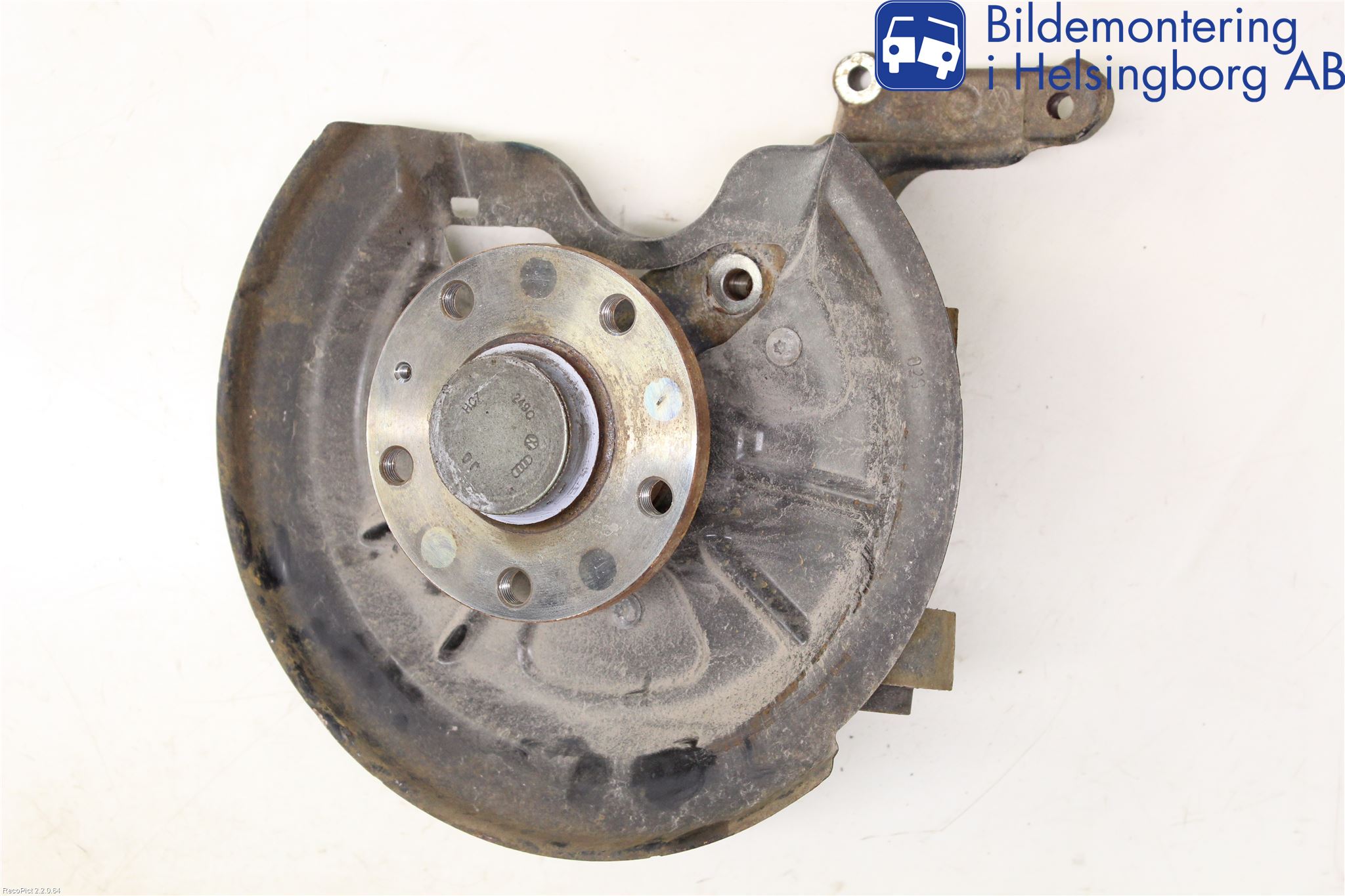 Volkswagen VW TOURAN 10-15 Hjullagerhus-Spindel Hö B