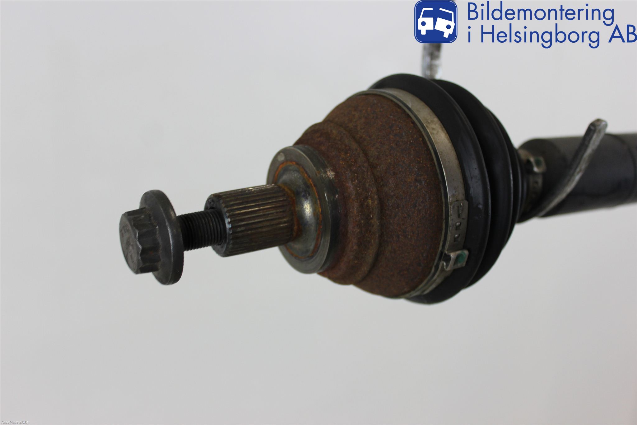 Volkswagen VW GOLF PLUS/CROSS GOLF 04-14 Drivaxel Fram Höger