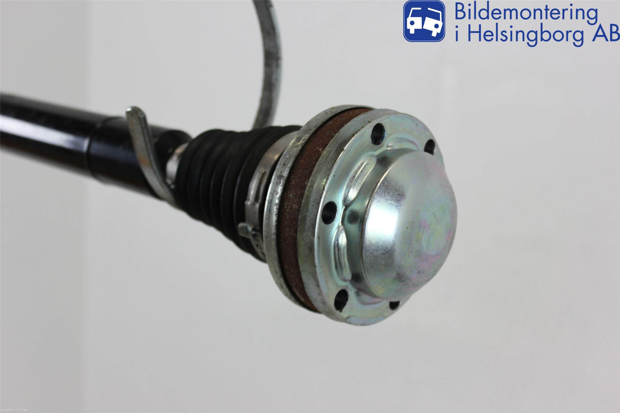 Volkswagen VW GOLF PLUS/CROSS GOLF 04-14 Drivaxel Fram Höger