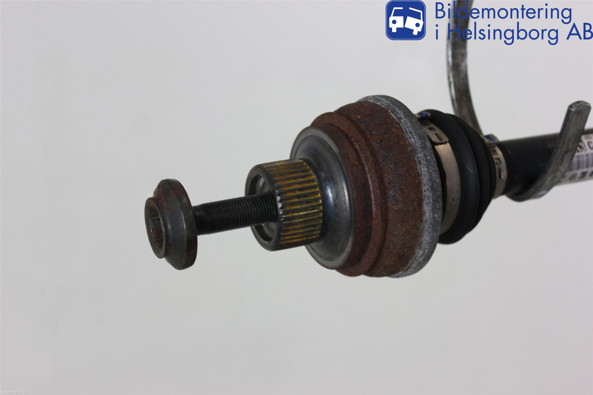 Audi A6/S6 4G 11-18 Drivaxel Bak Vänster