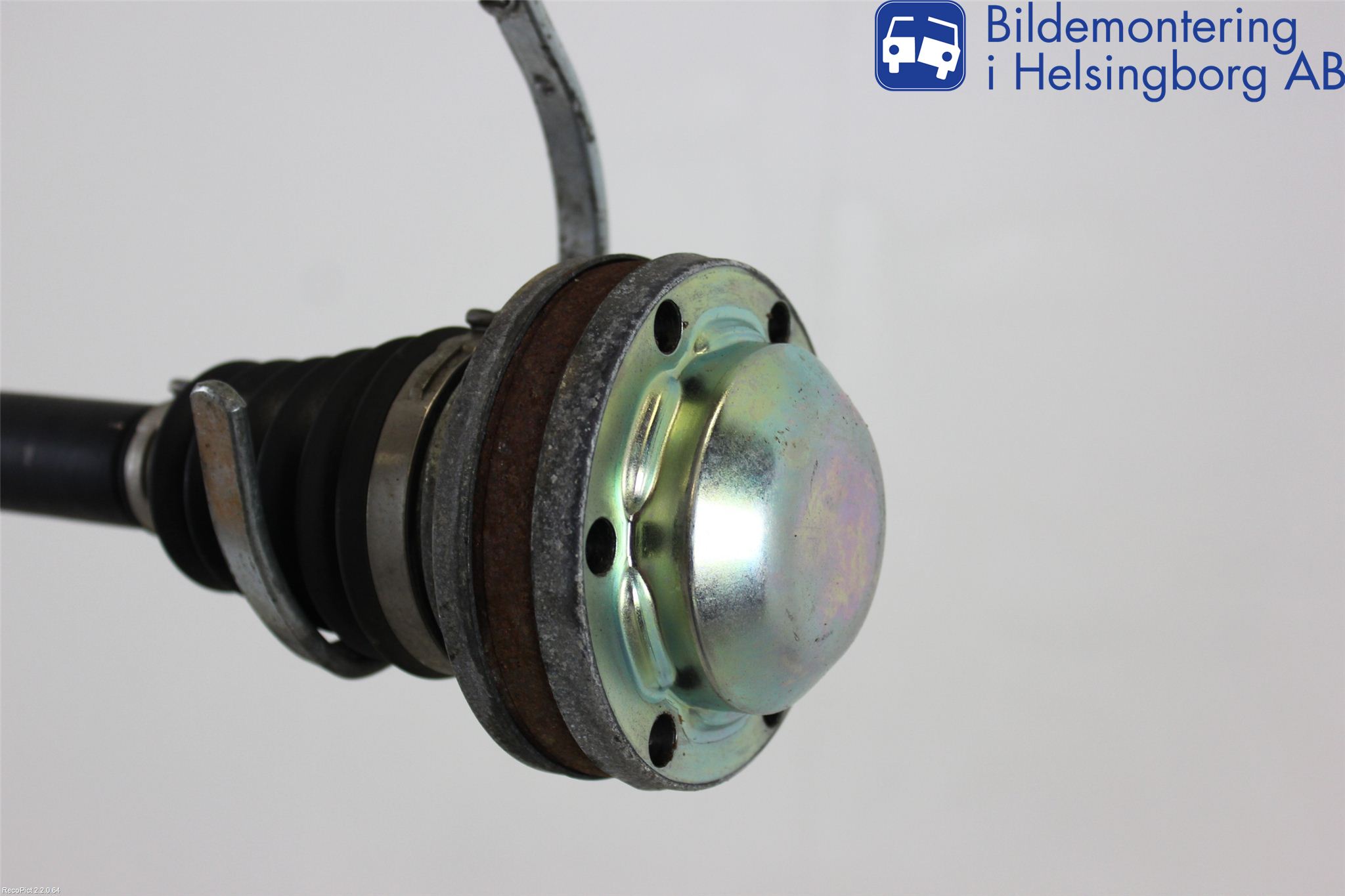 Audi A6/S6 4G 11-18 Drivaxel Bak Vänster