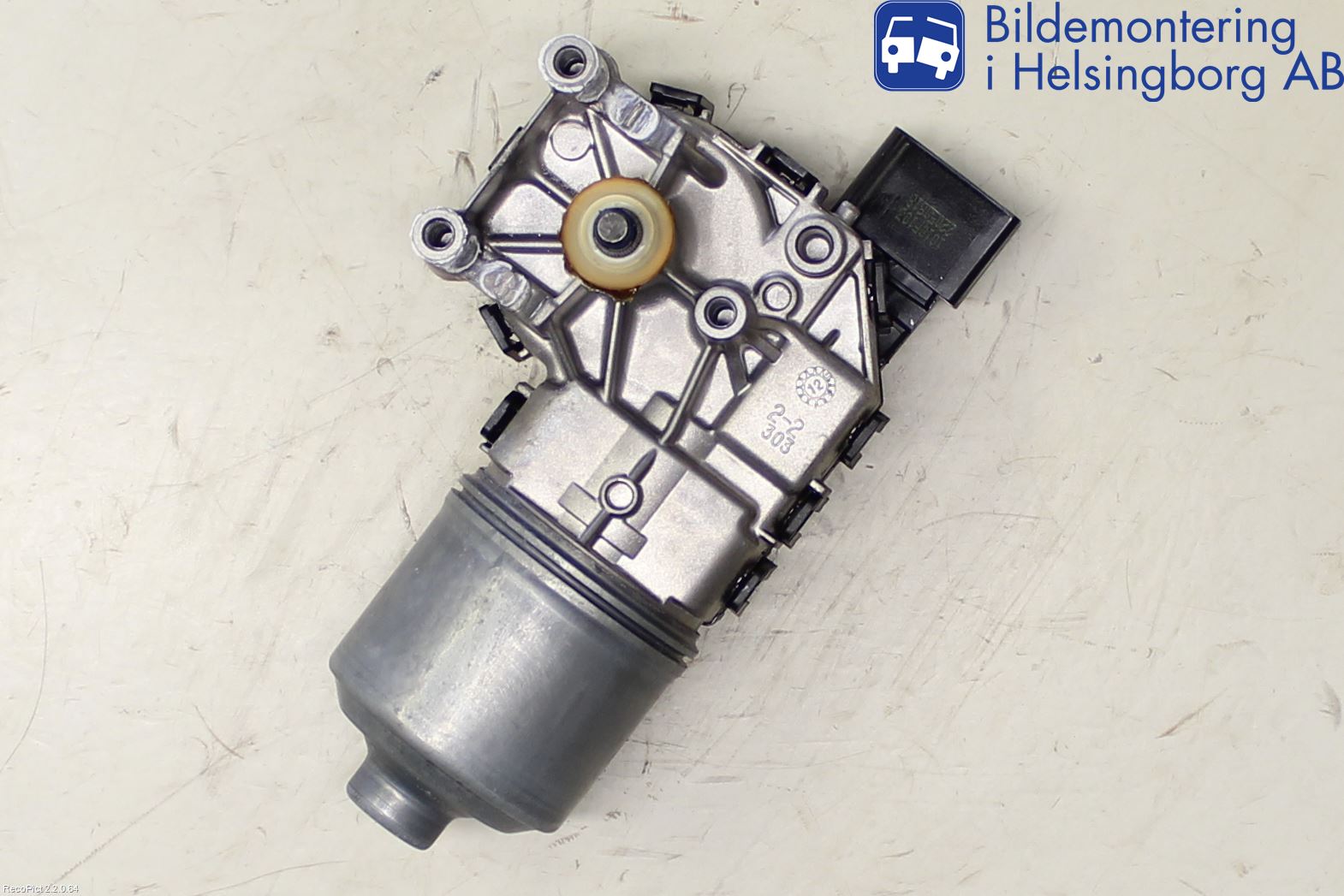 Volkswagen VW UP! / E-UP! Torkarmotor Vindruta