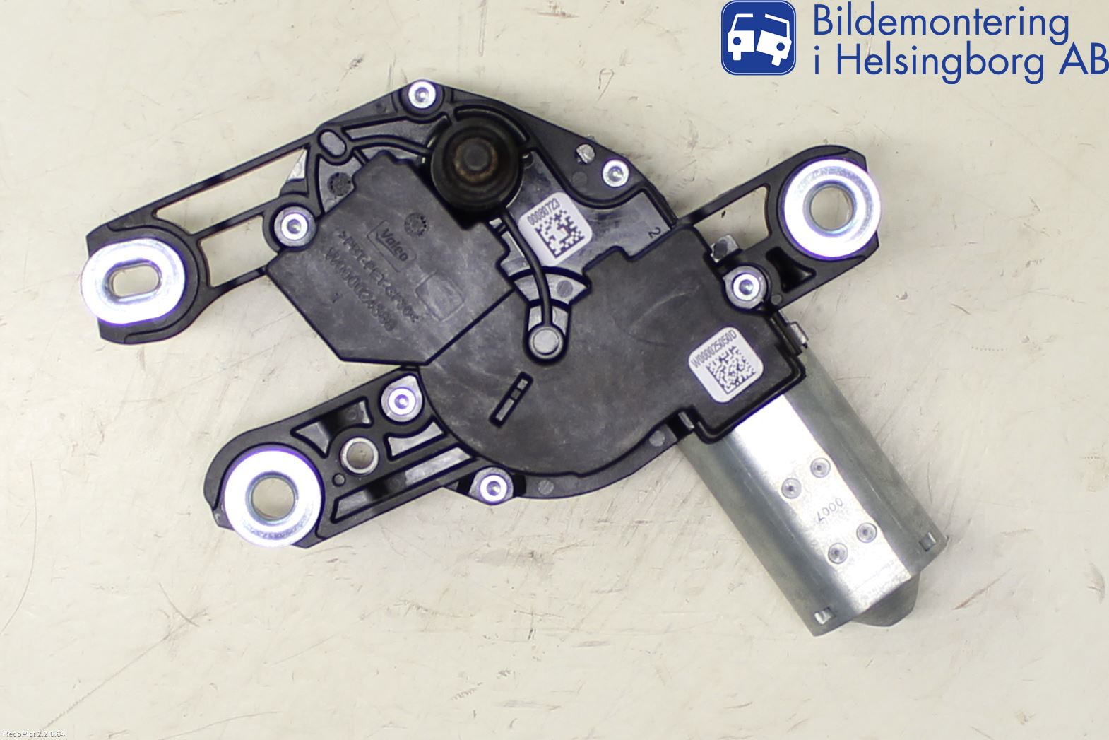 Volkswagen VW UP! / E-UP! Torkarmotor Baklucka