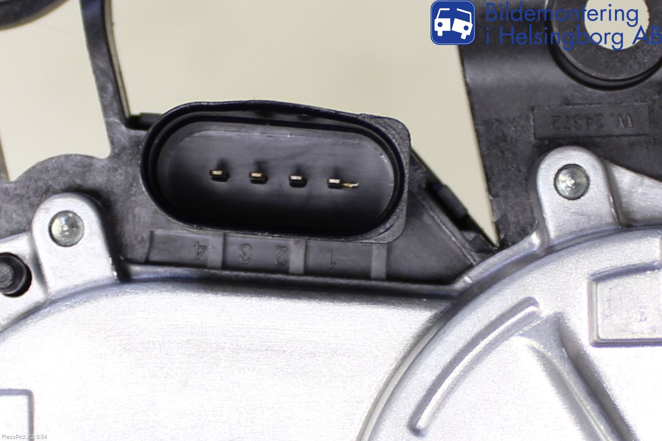 Volkswagen VW UP! / E-UP! Torkarmotor Baklucka