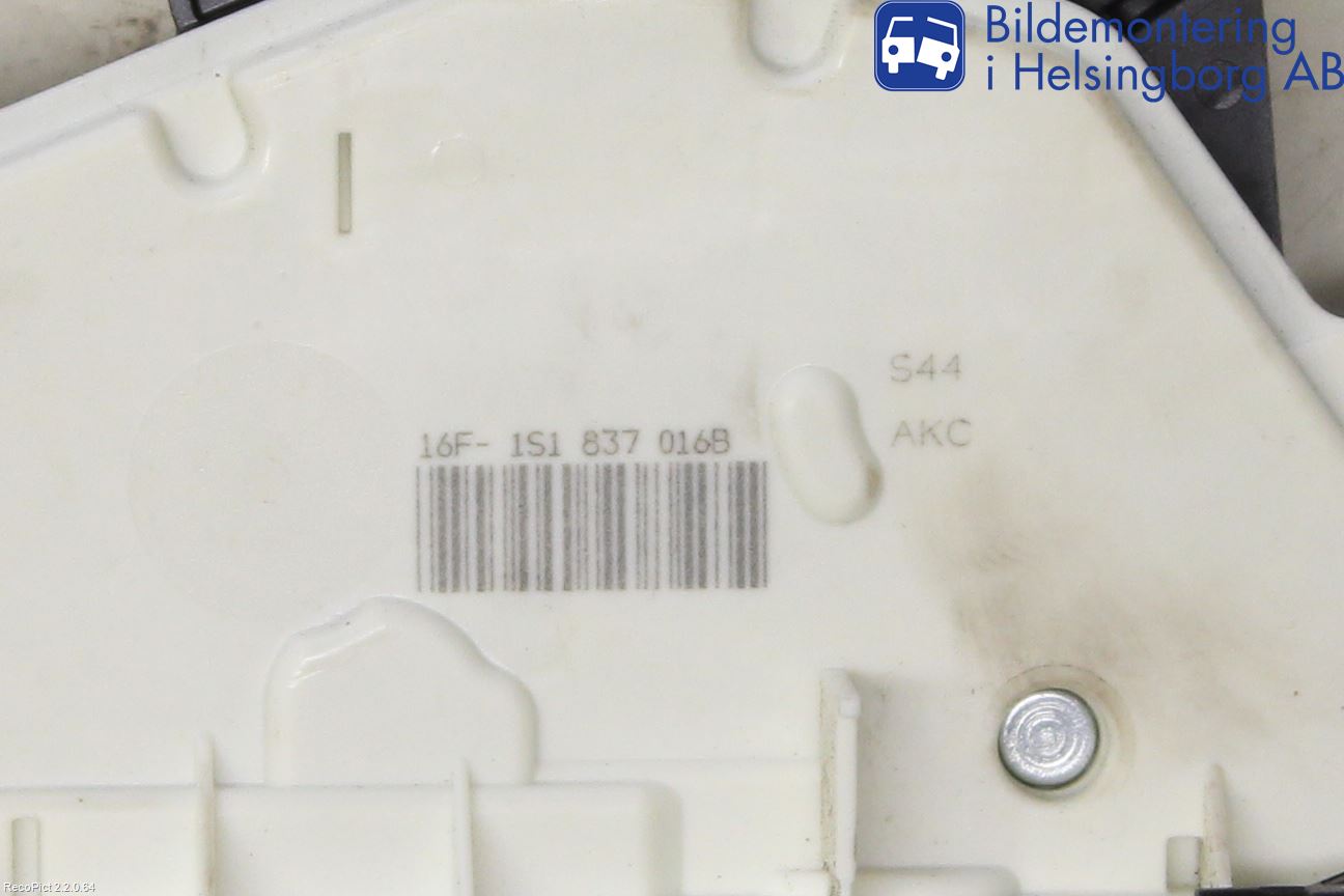 Volkswagen VW UP! / E-UP! Centrallåsmotor Höger