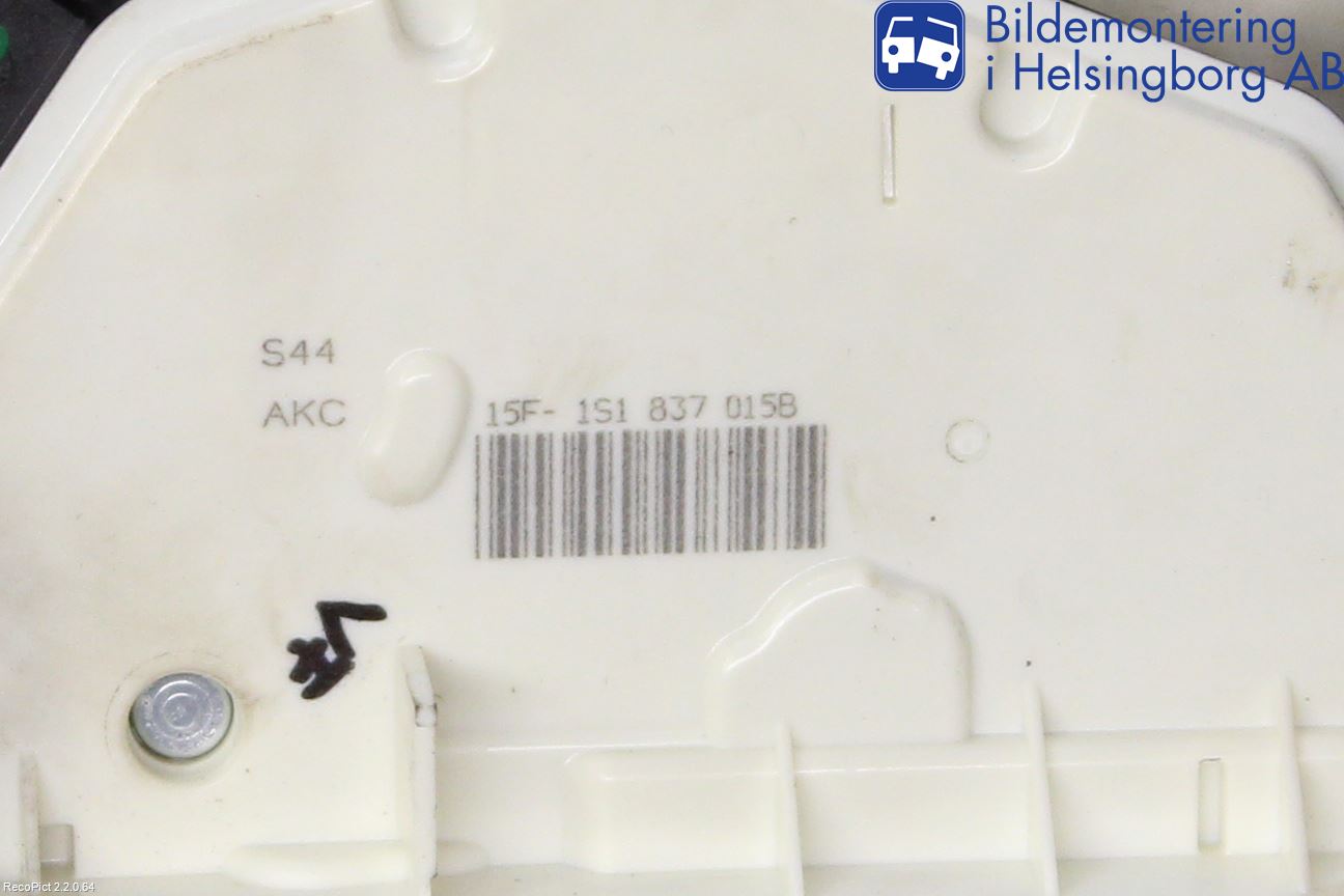 Volkswagen VW UP! / E-UP! Centrallåsmotor Vänster