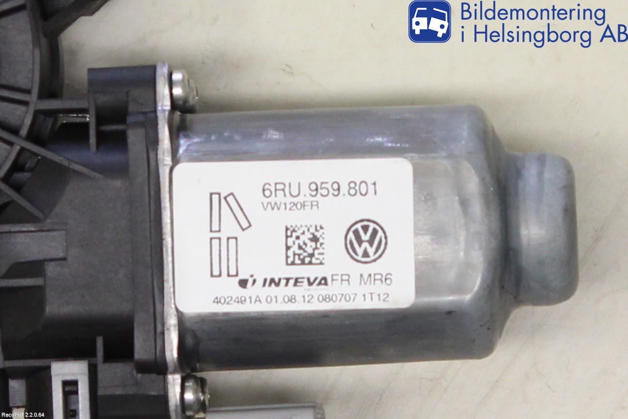 Volkswagen VW UP! / E-UP! Fönsterhissmotor