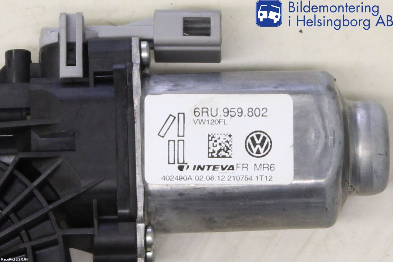 Volkswagen VW UP! / E-UP! Fönsterhissmotor