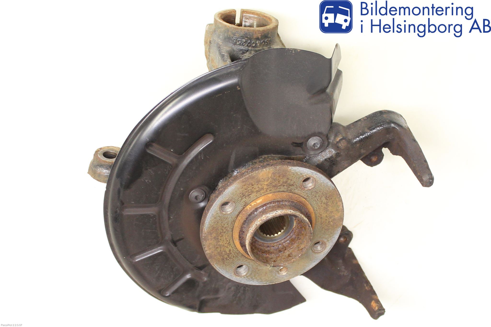 Volkswagen VW UP! / E-UP! Styrspindel Lagerhus Hö