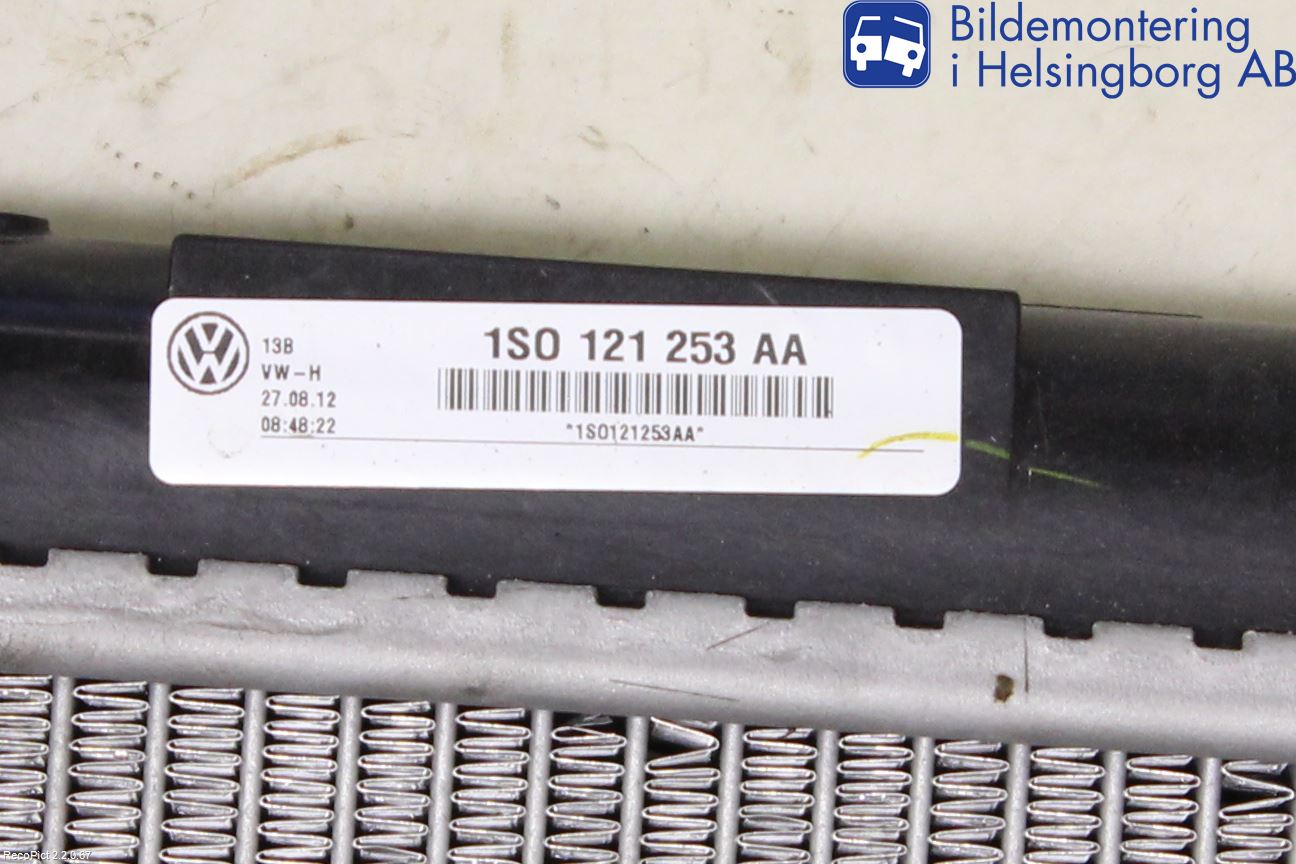 Volkswagen VW UP! / E-UP! Kylare Man