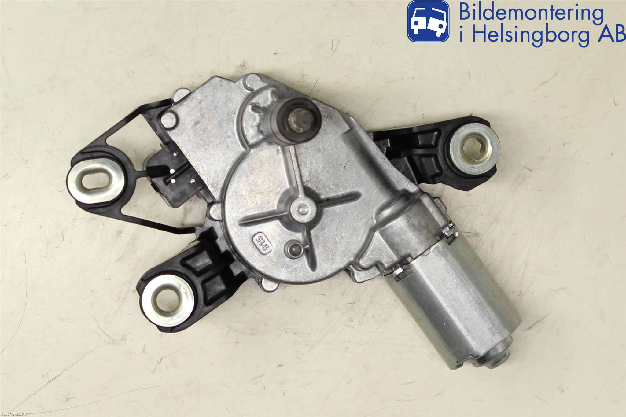 Volkswagen VW POLO 10-17 Torkarmotor Baklucka