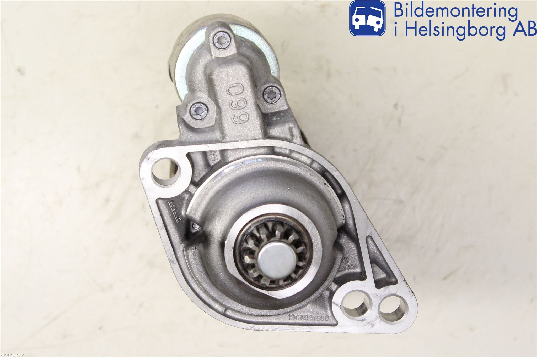 Volkswagen VW CADDY 11-15 Startmotor Diesel