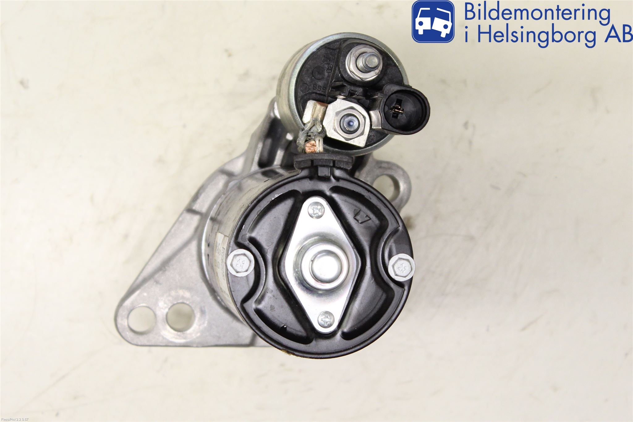 Volkswagen VW CADDY 11-15 Startmotor Diesel