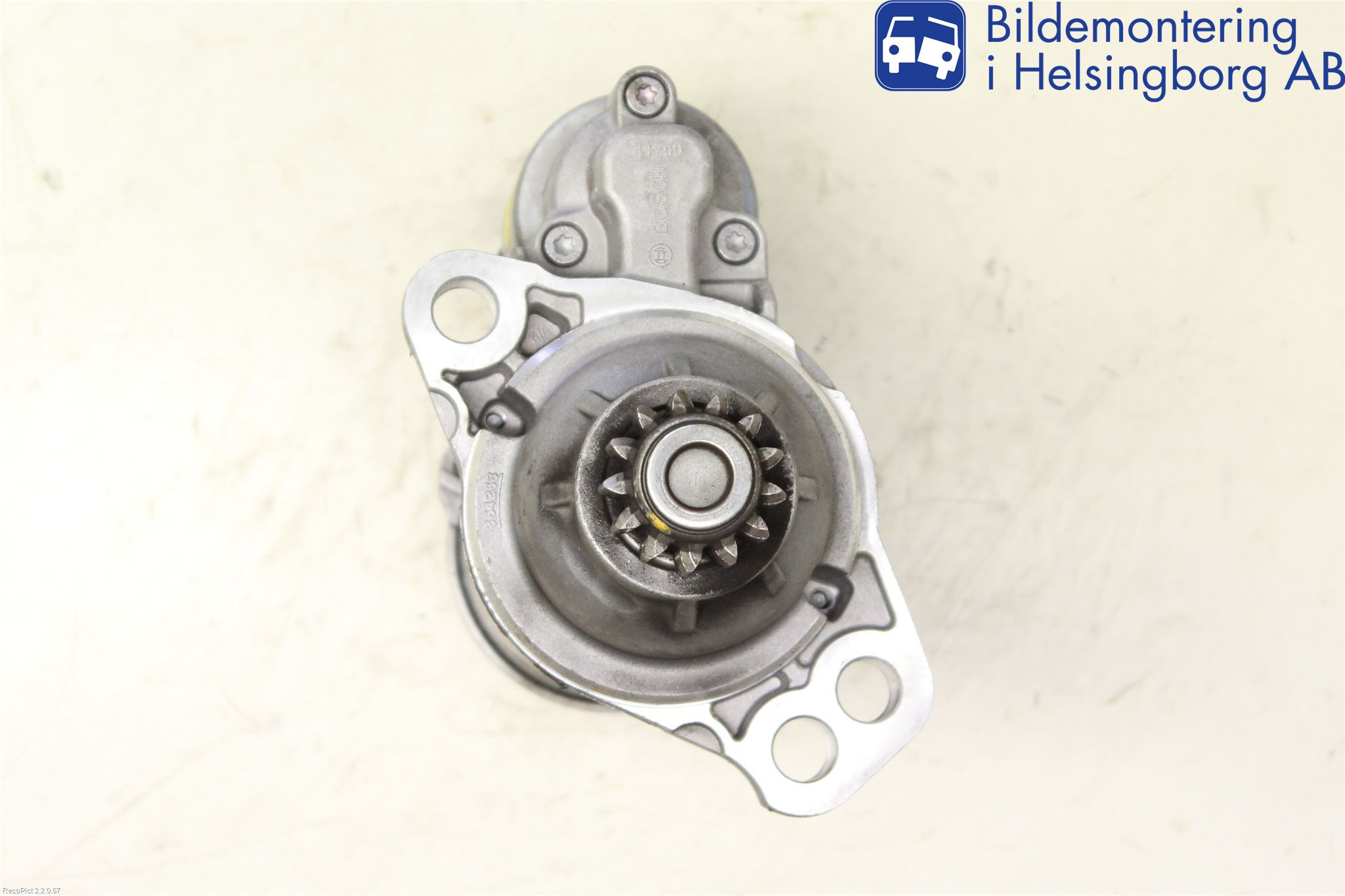 Volkswagen VW UP! / E-UP! Startmotor