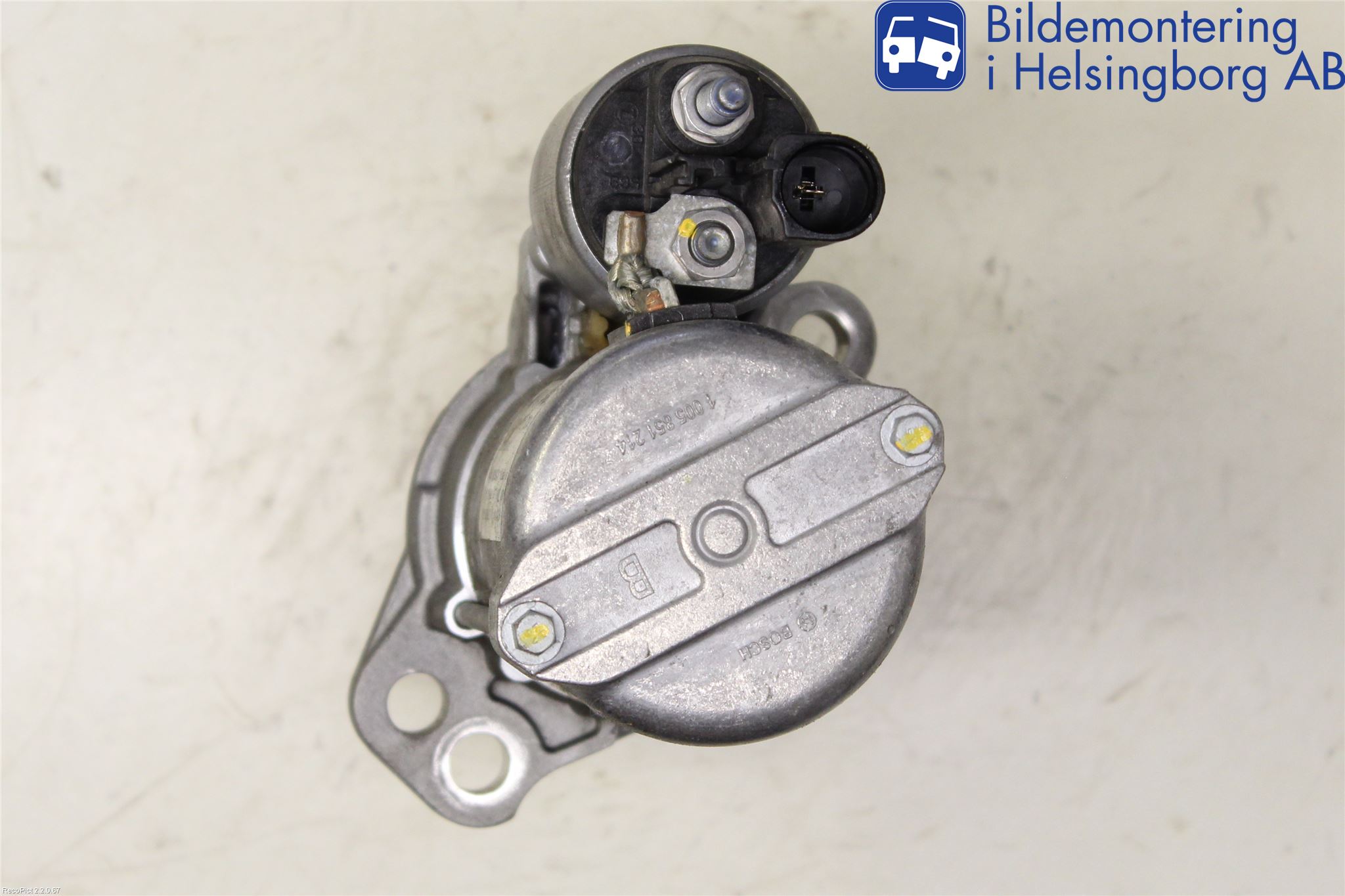 Volkswagen VW UP! / E-UP! Startmotor