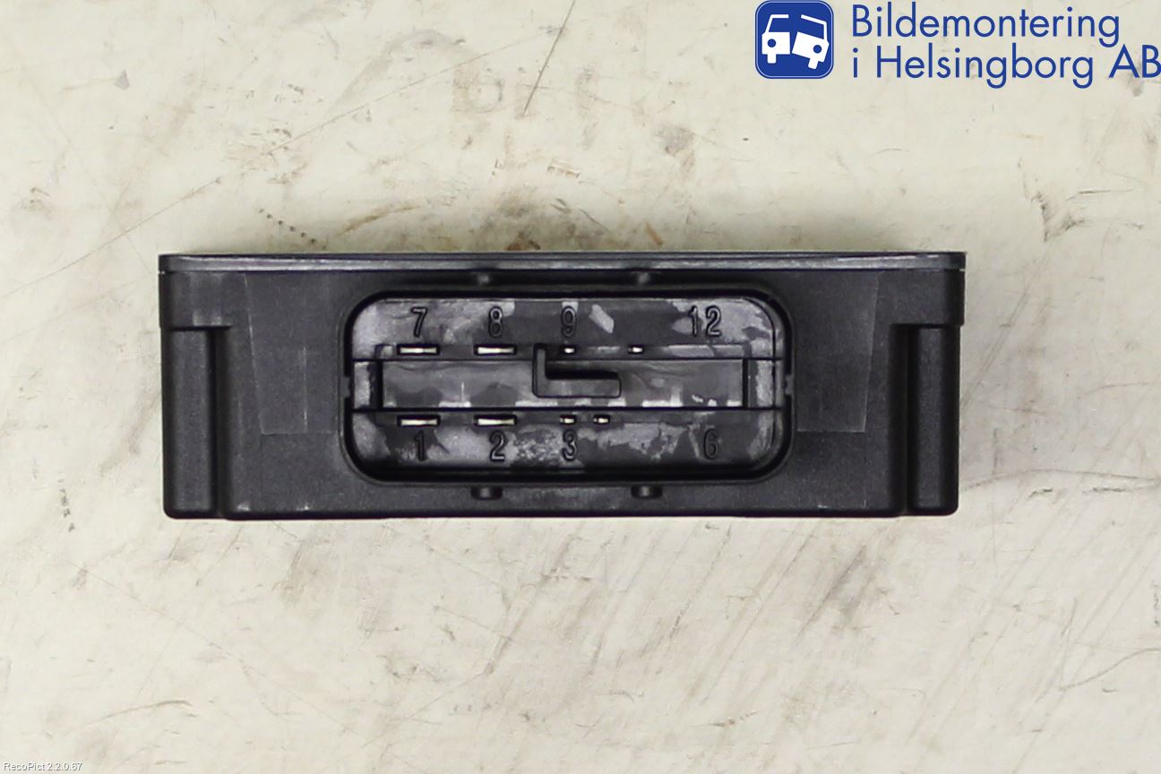 Volkswagen VW GOLF PLUS/CROSS GOLF 04-14 Styrenhet Övrigt