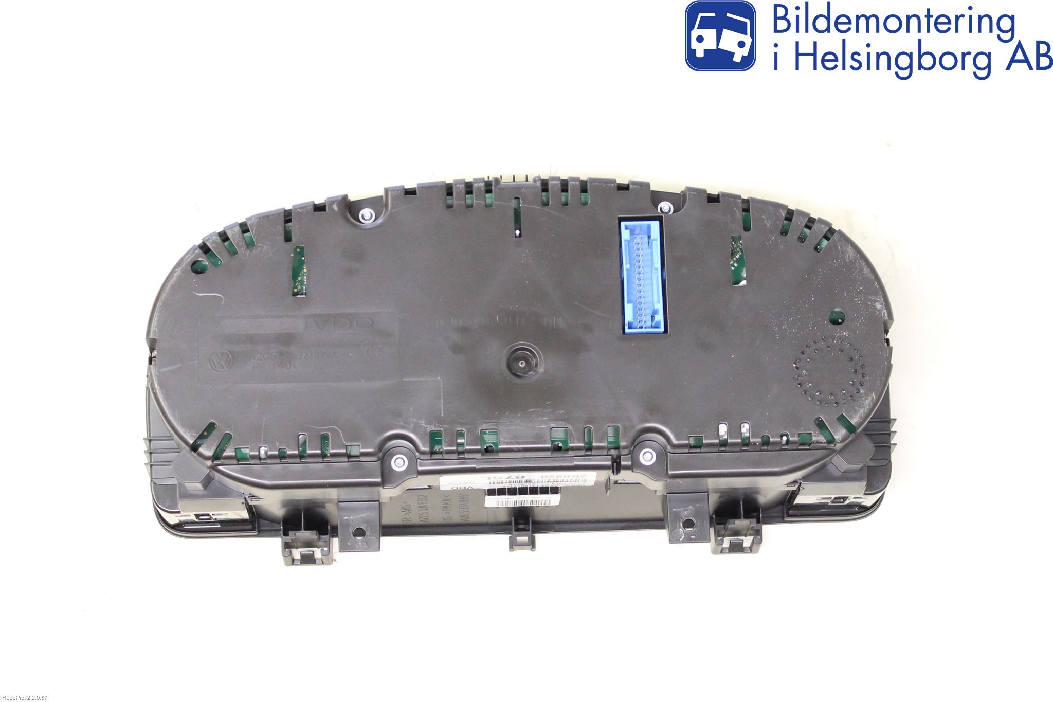 Volkswagen VW CADDY 11-15 Instrument Komb