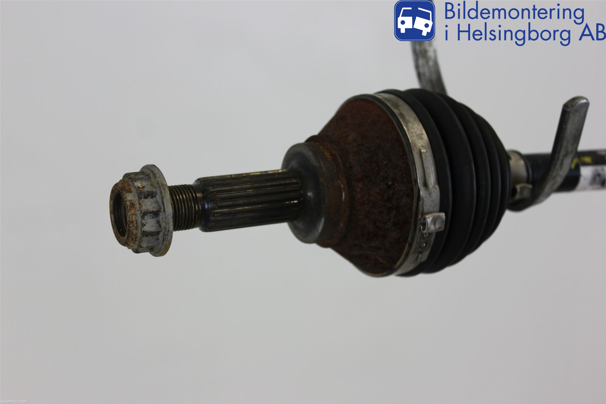 Volkswagen VW UP! / E-UP! Drivaxel Fram Vänster