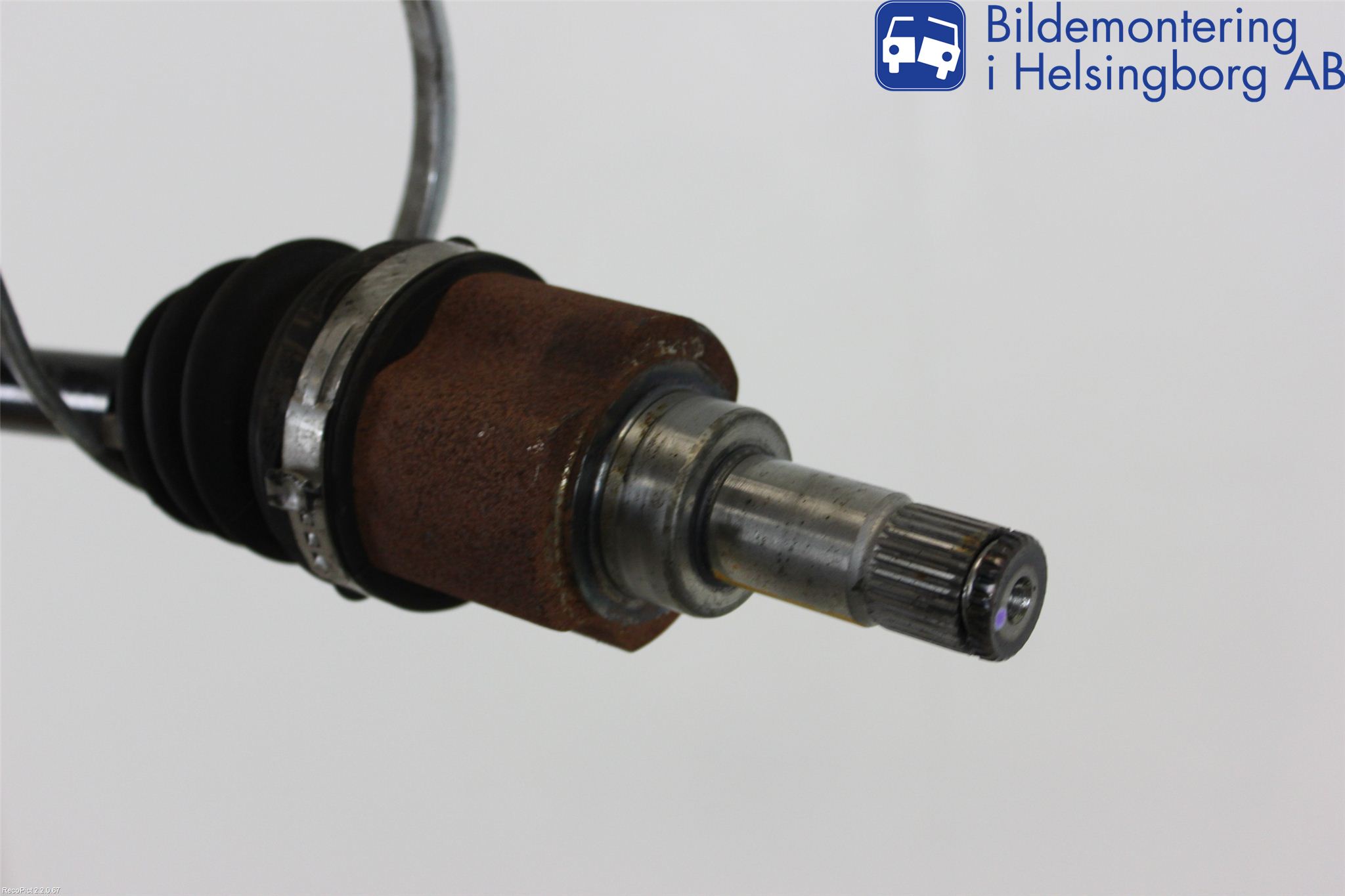 Volkswagen VW UP! / E-UP! Drivaxel Fram Vänster