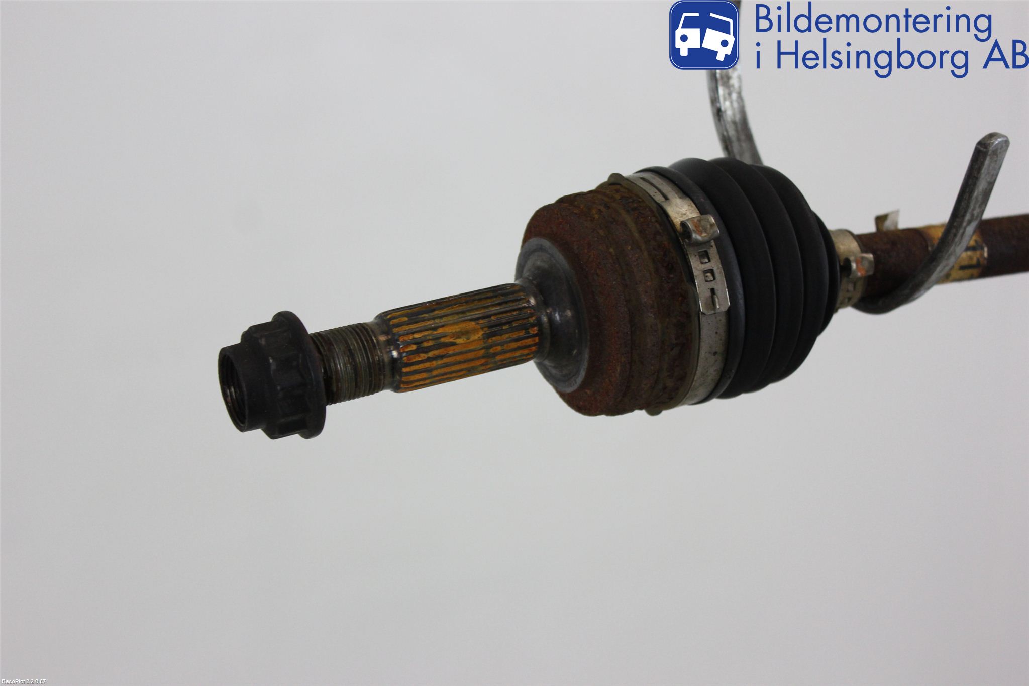 Peugeot 107 Drivaxel Fram Höger