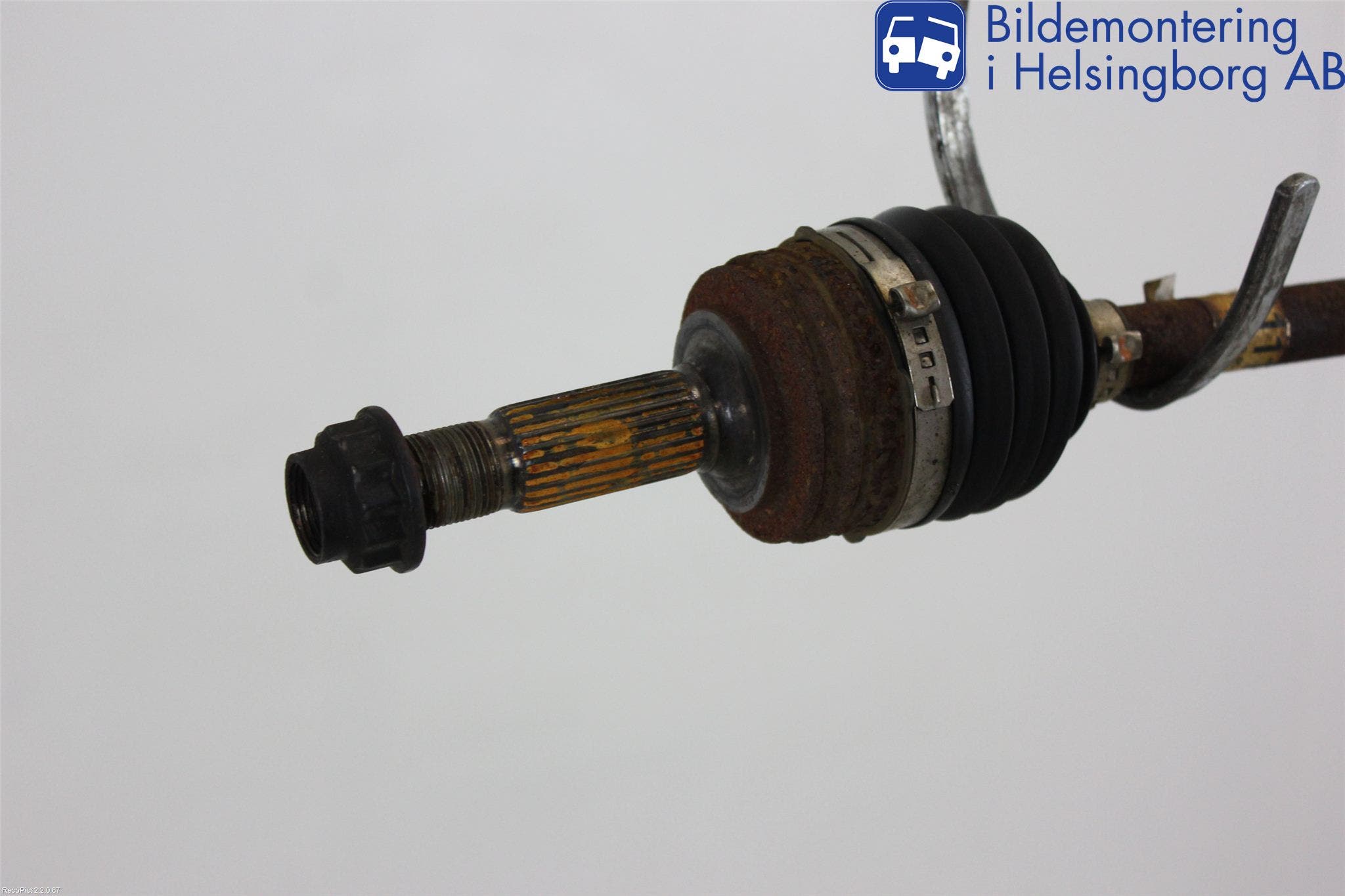 Peugeot 107 Drivaxel Fram Höger