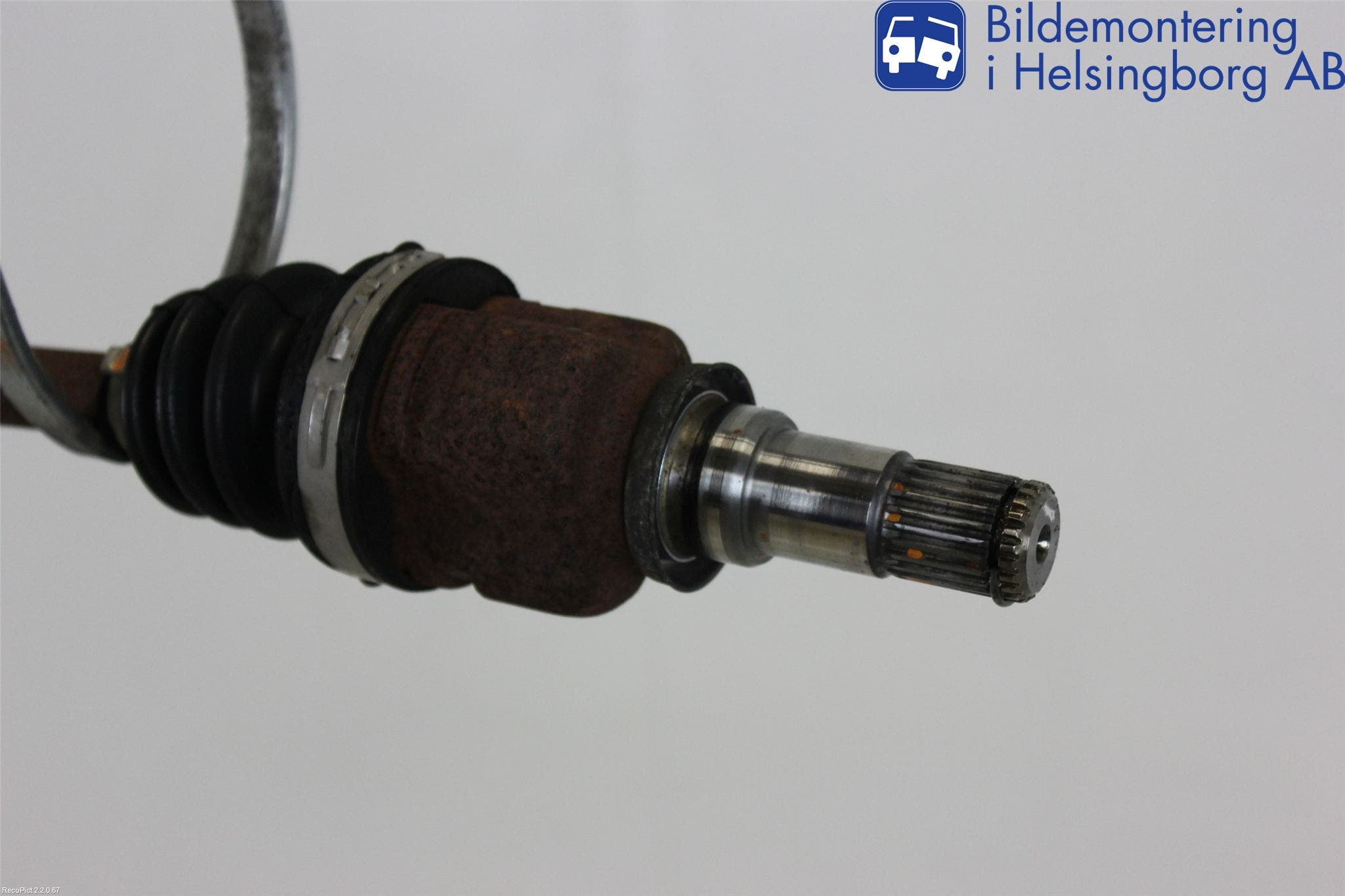 Peugeot 107 Drivaxel Fram Höger