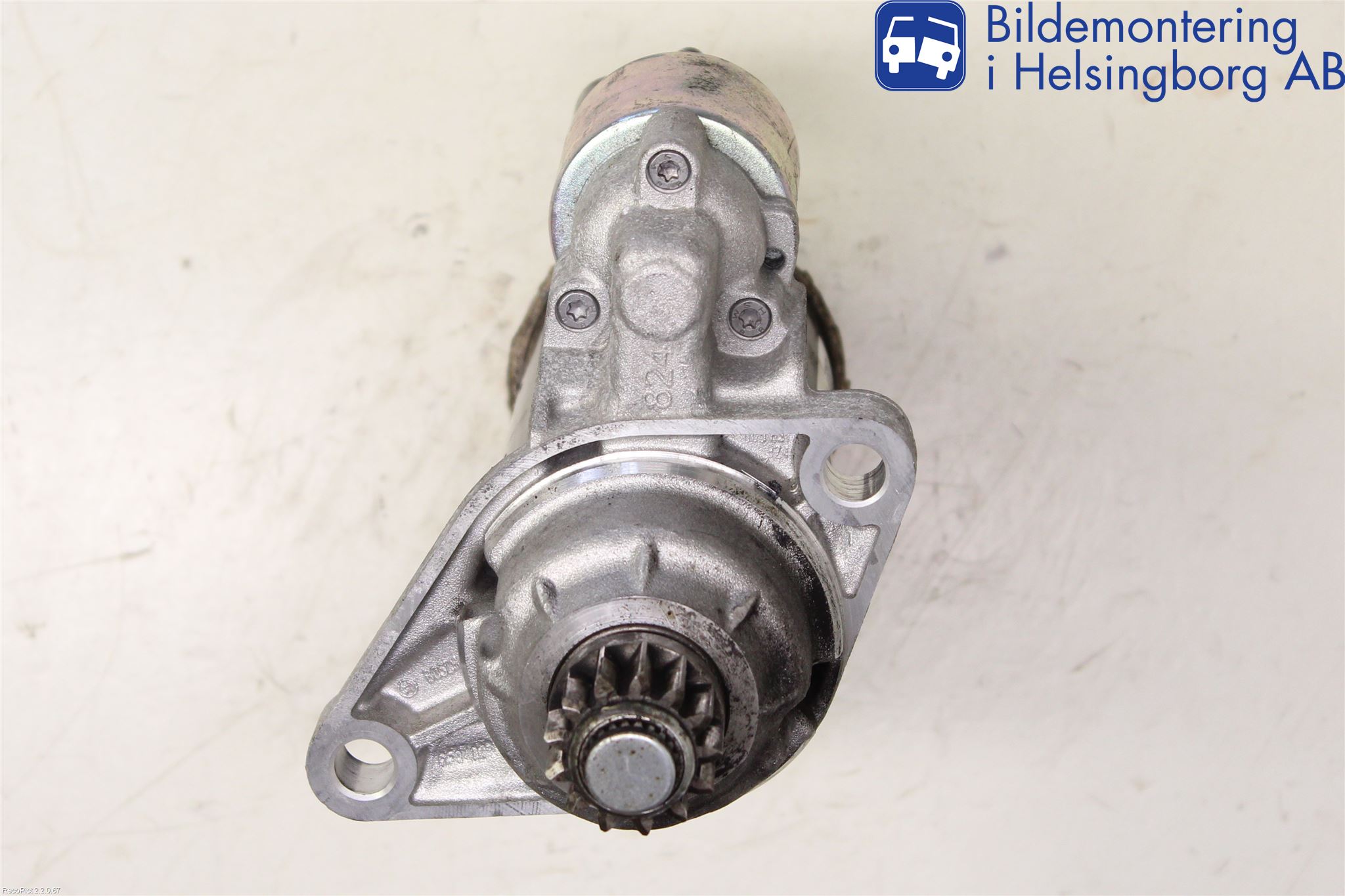Volkswagen VW GOLF PLUS/CROSS GOLF 04-14 Startmotor Diesel