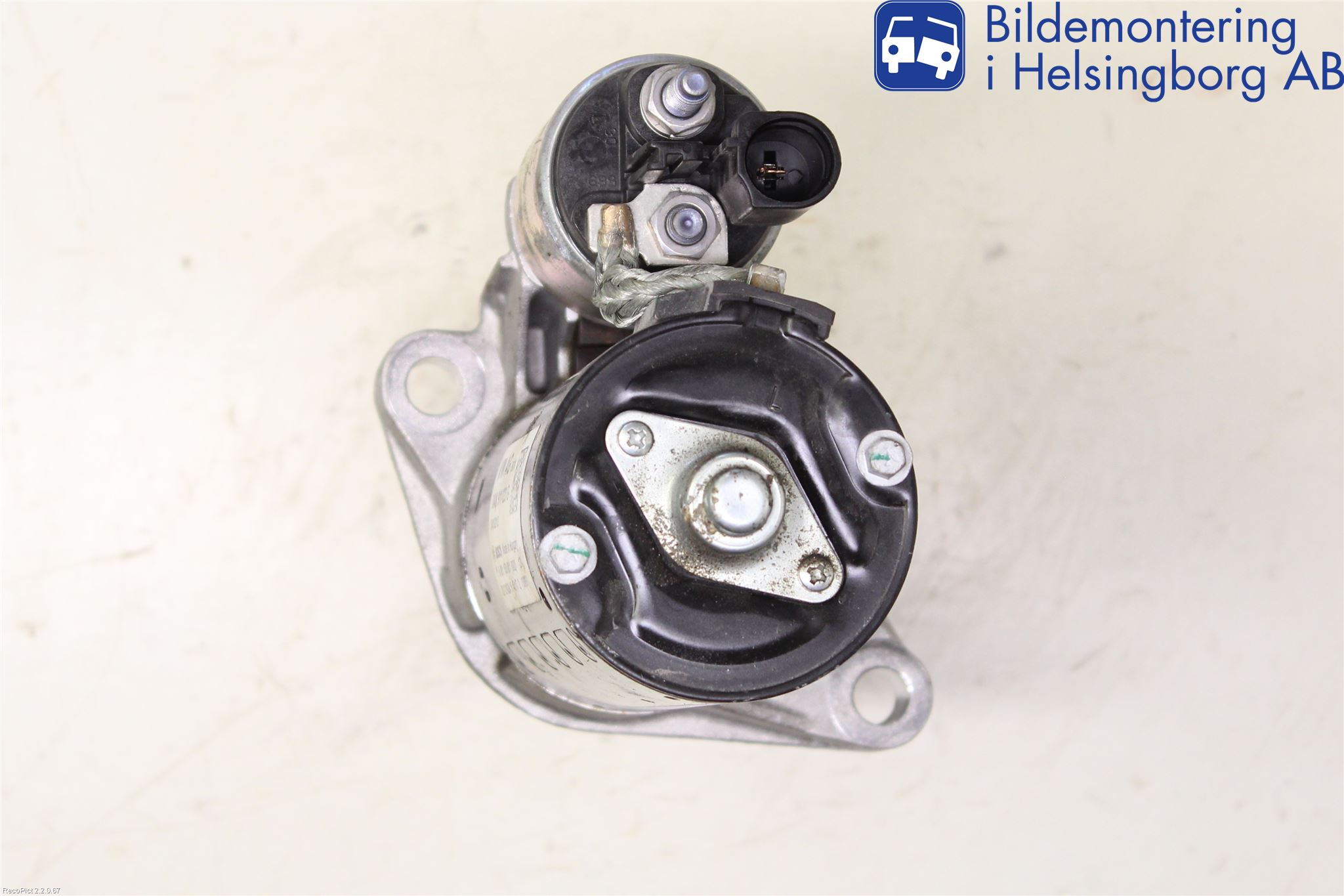 Volkswagen VW GOLF PLUS/CROSS GOLF 04-14 Startmotor Diesel