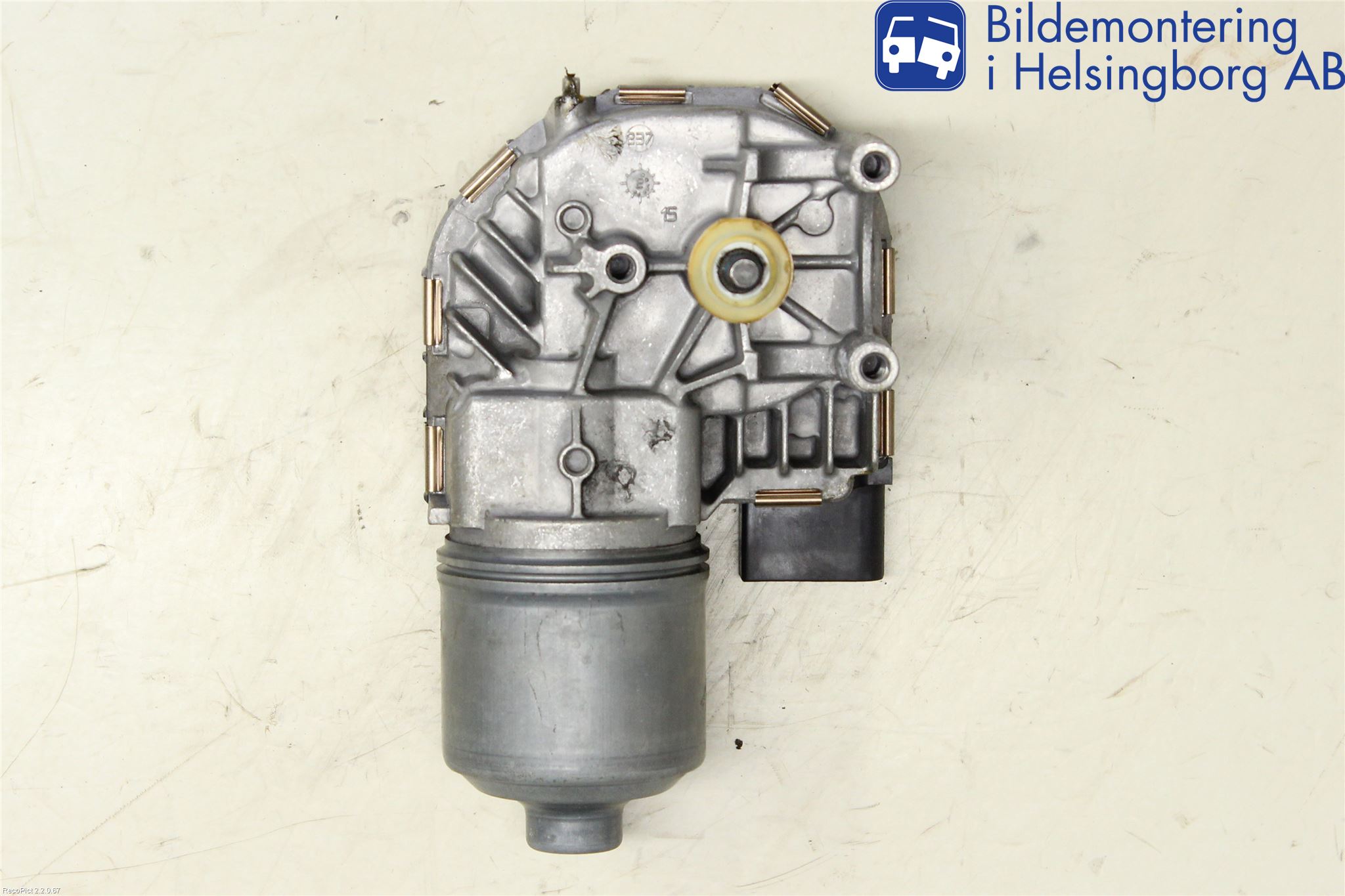 Volkswagen VW GOLF PLUS/CROSS GOLF 04-14 Torkarmotor Vindruta