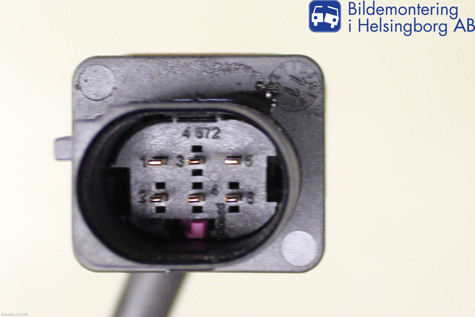 Audi A6/S6 4G 11-18 Injlambdasond