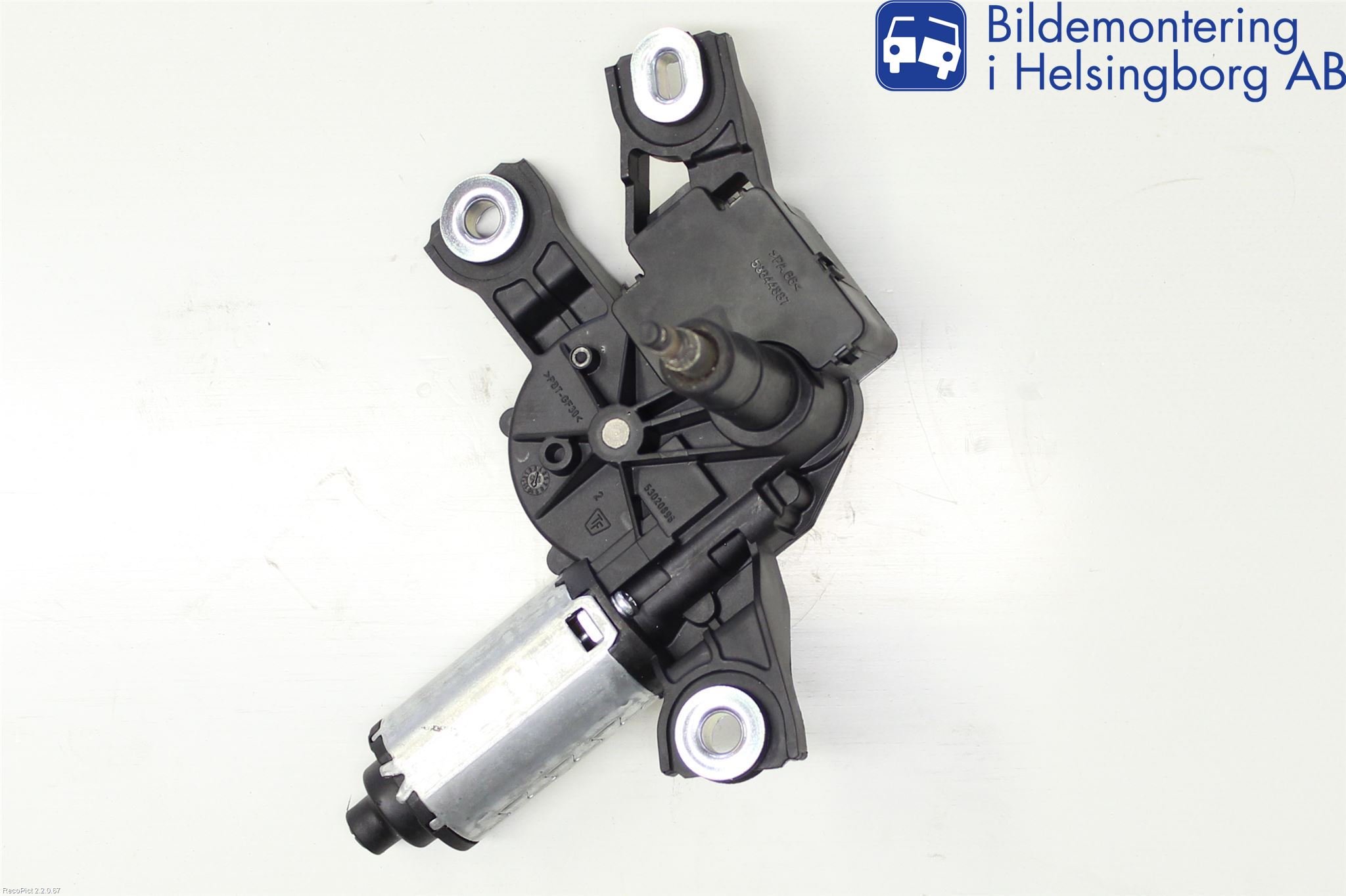 Volkswagen VW TIGUAN 07-16 Torkarmotor Baklucka