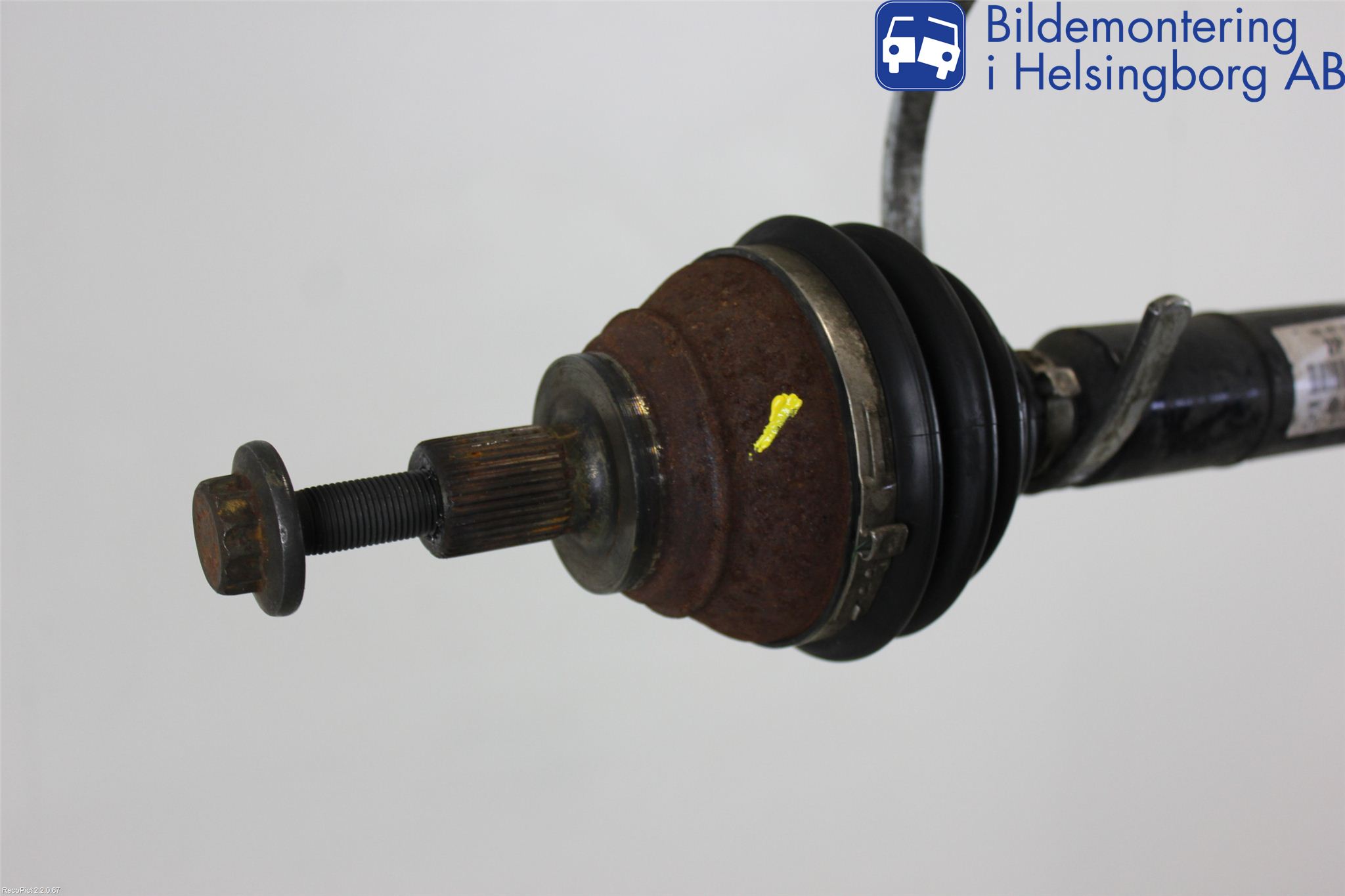 Skoda OCTAVIA (1Z) 05-13 Drivaxel Fram Höger