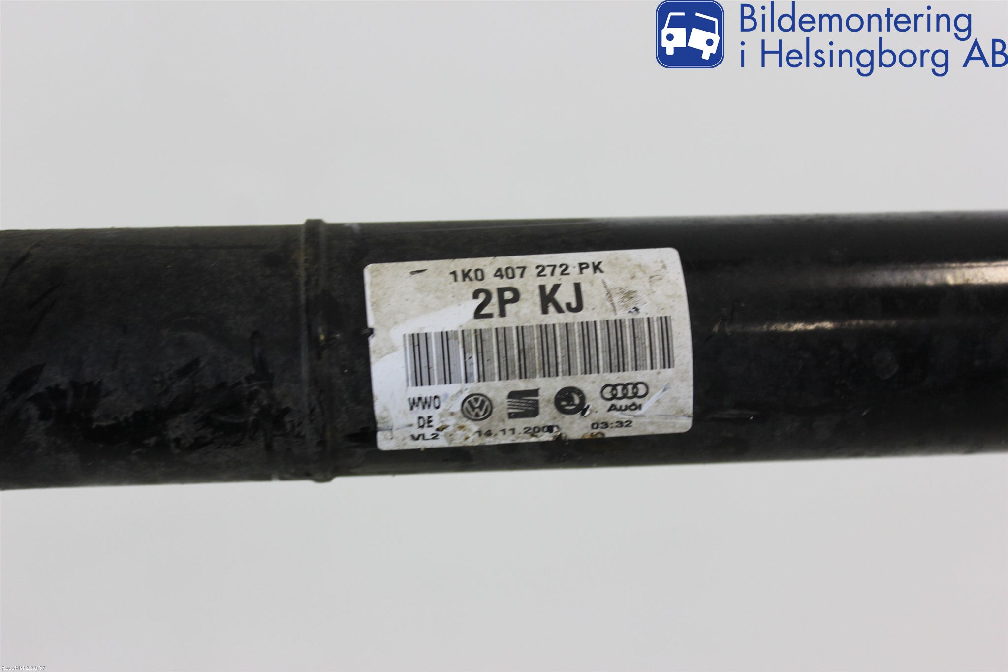 Skoda OCTAVIA (1Z) 05-13 Drivaxel Fram Höger