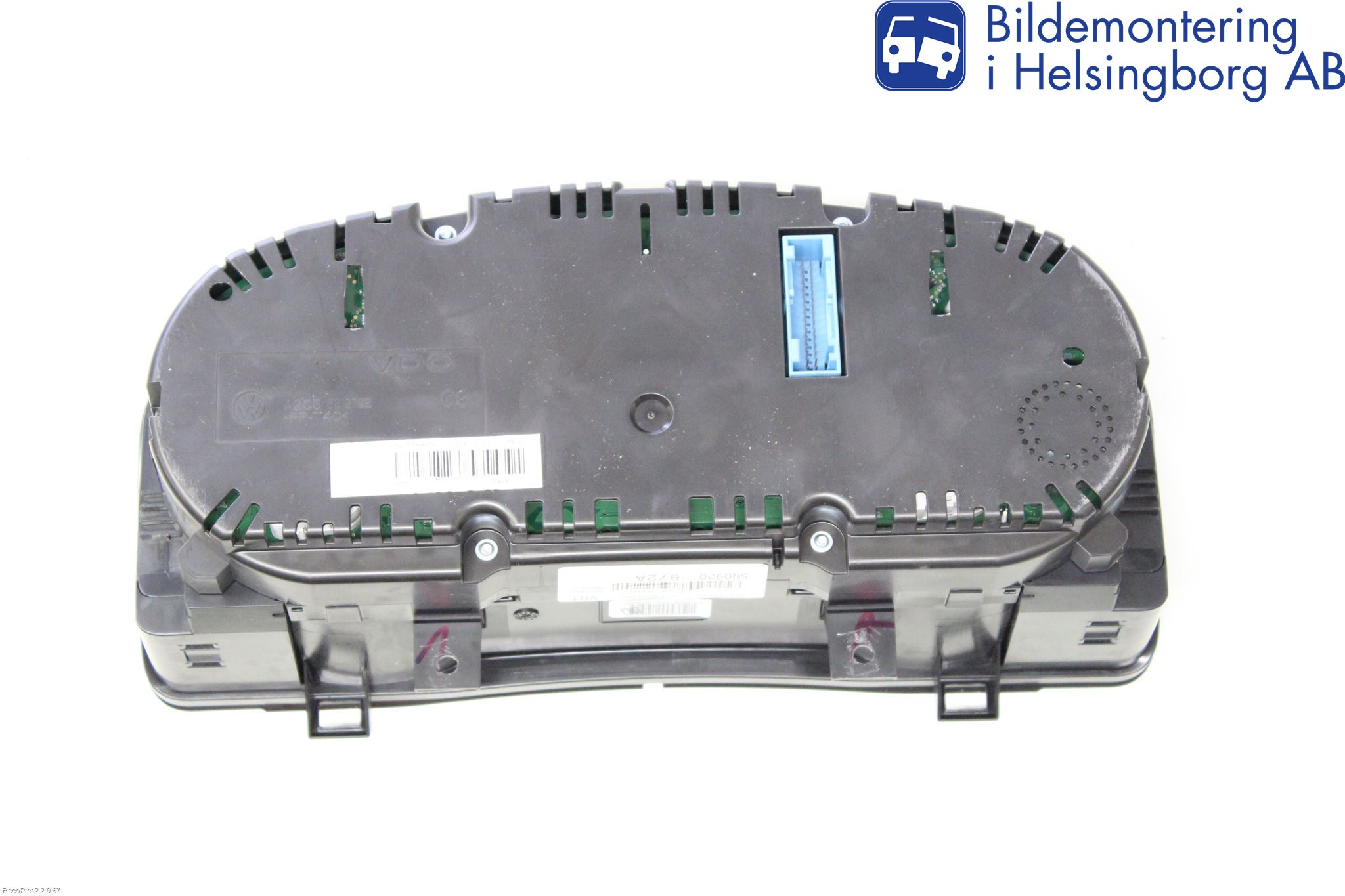Volkswagen VW TIGUAN 07-16 Instrument Komb