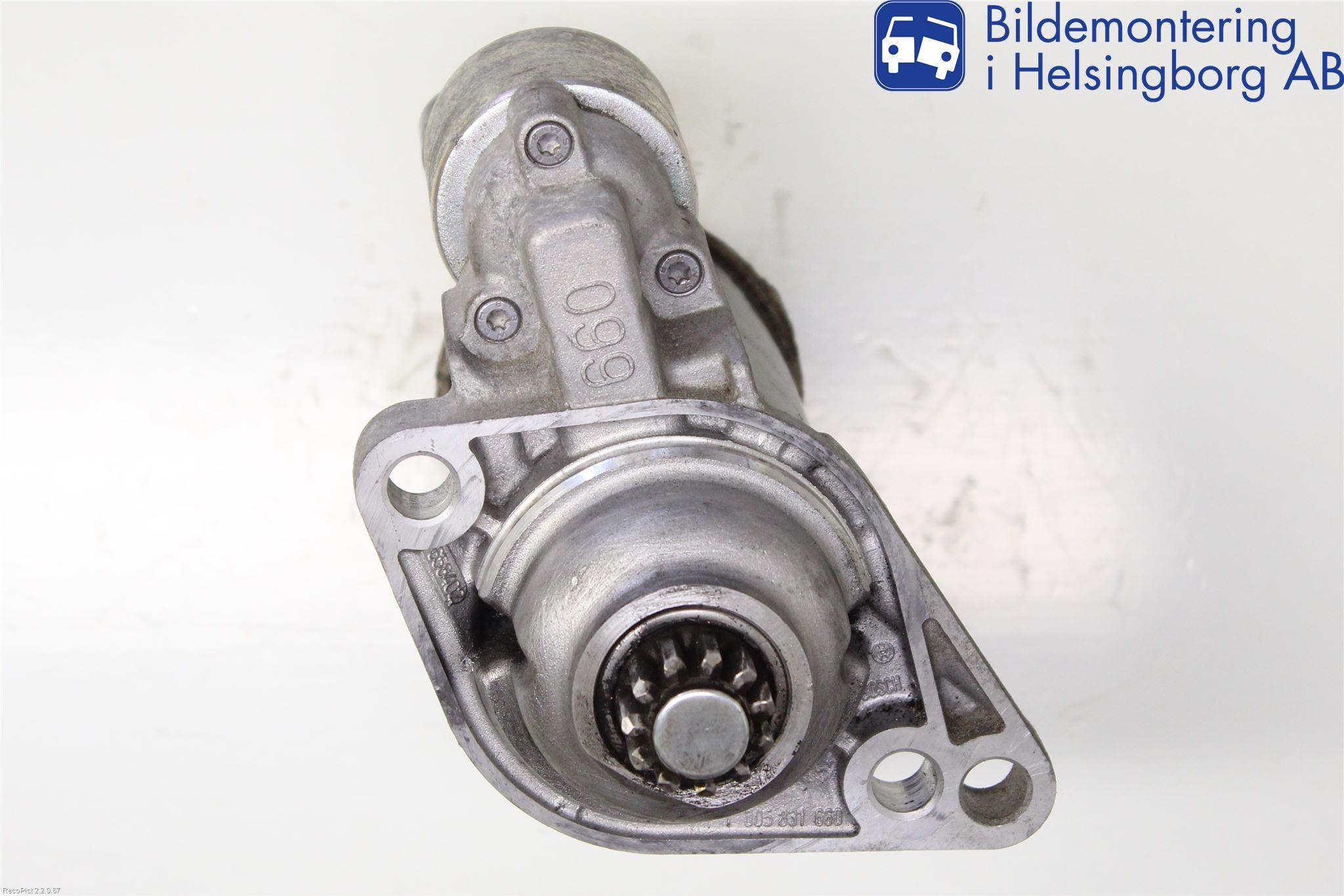 Skoda OCTAVIA (1Z) 05-13 Startmotor Diesel