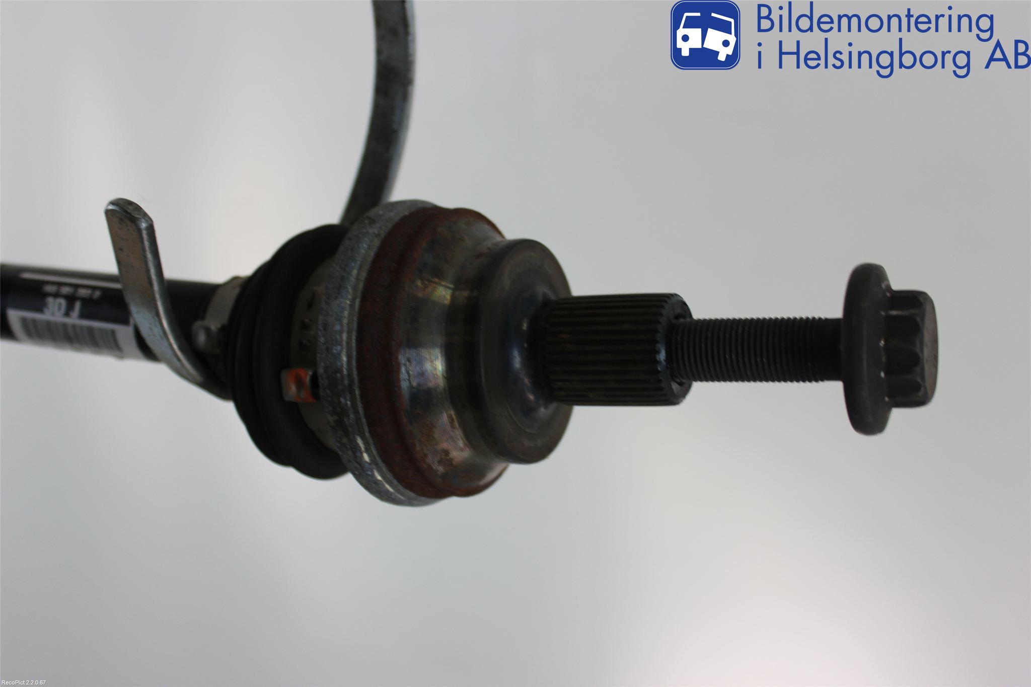 Volkswagen VW PASSAT CC 08-16 Drivaxel Bak Vänster