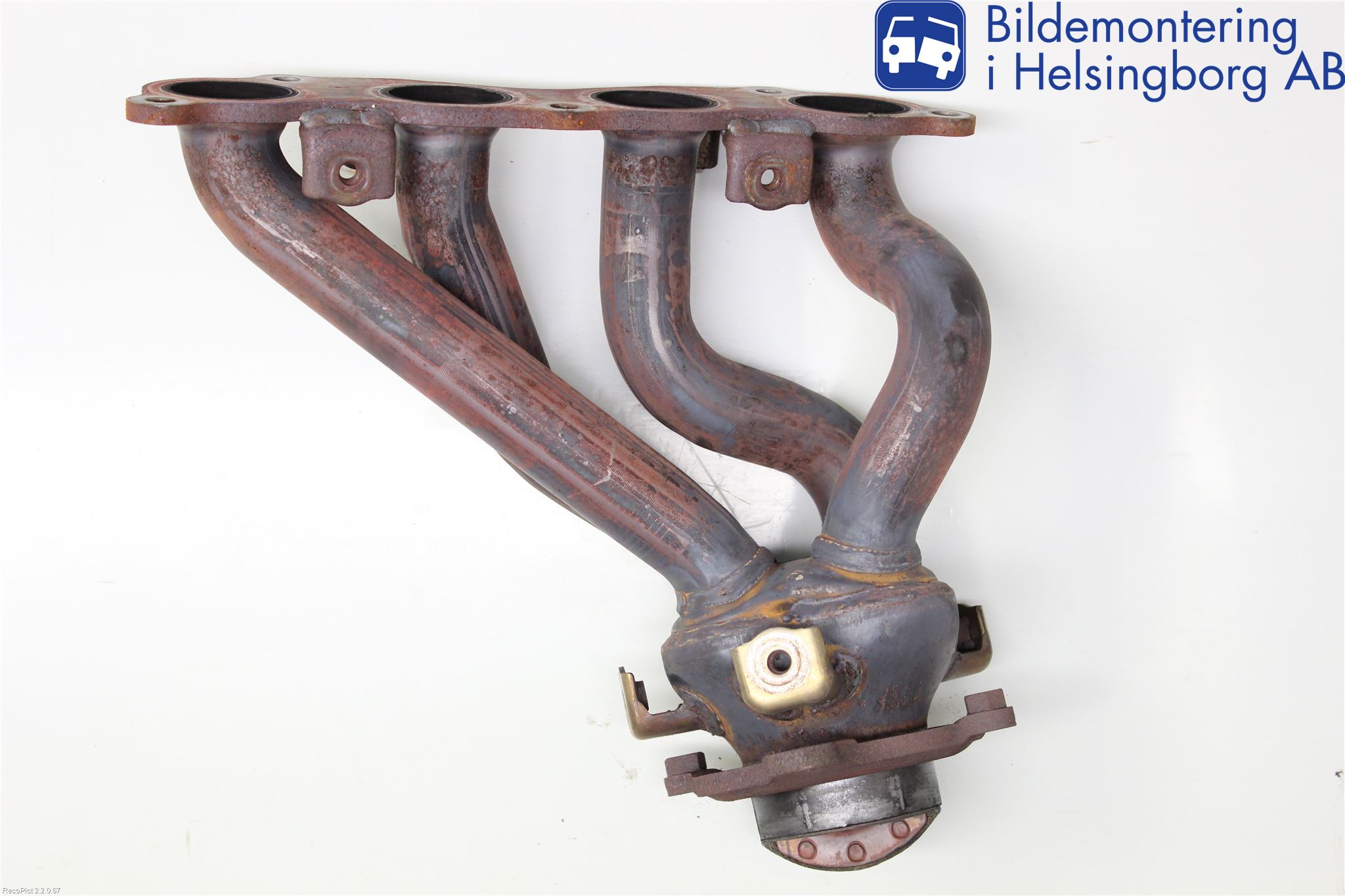 Honda CIVIC 06-11 Grenrör Avgas