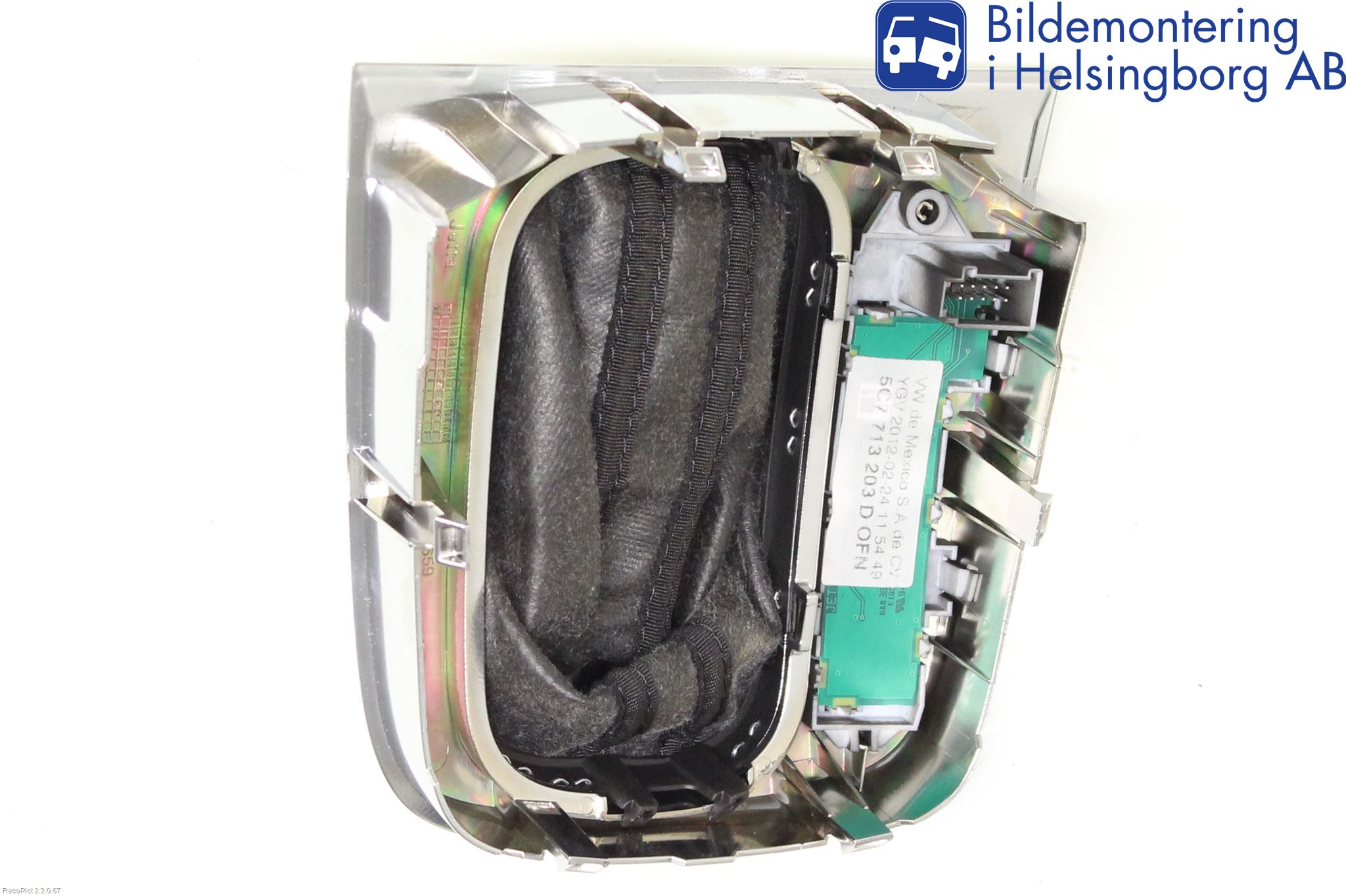 Volkswagen VW JETTA VI 11- Växelspaksdamask