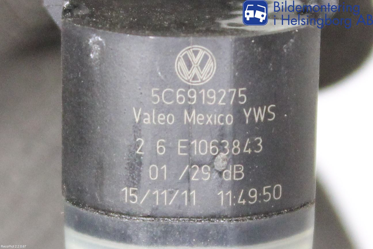 Volkswagen VW JETTA VI 11- Parkeringshjälp Backsensor