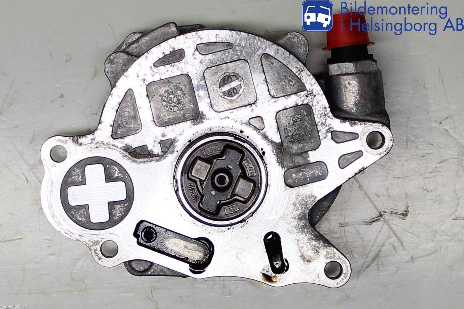 Skoda OCTAVIA (1Z) 05-13 Vakuumpump