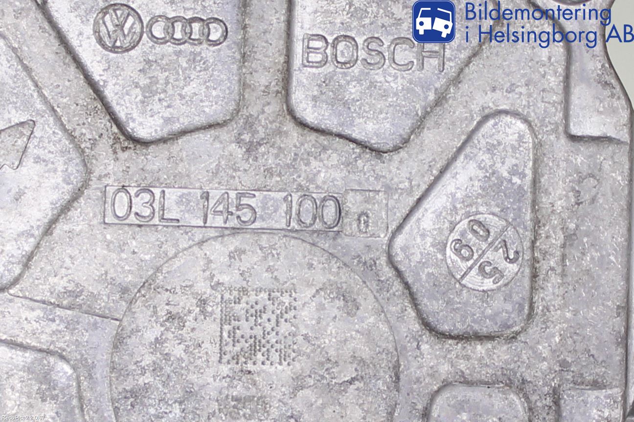 Skoda OCTAVIA (1Z) 05-13 Vakuumpump