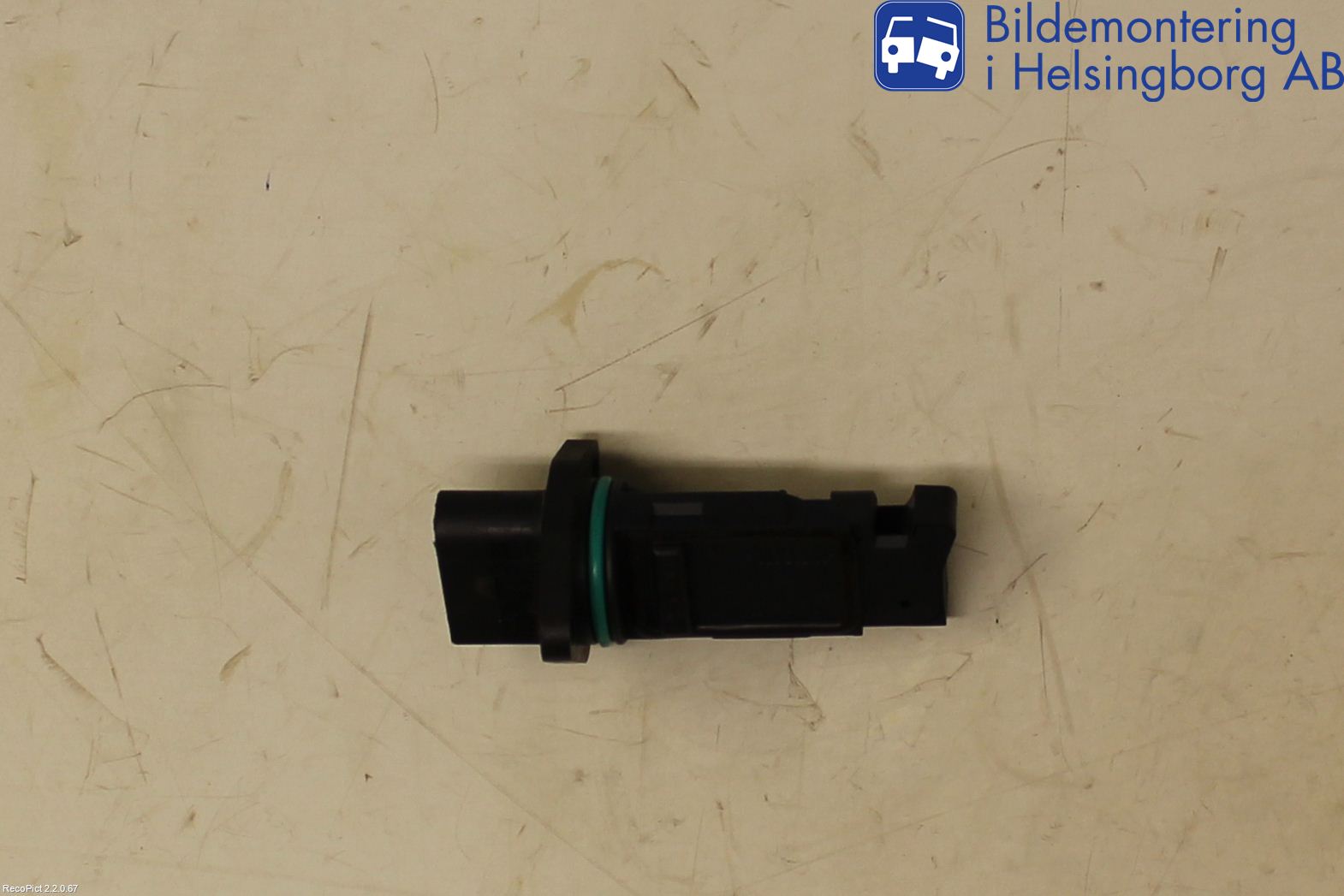 Porsche CAYENNE 03- Injluftmassamätare