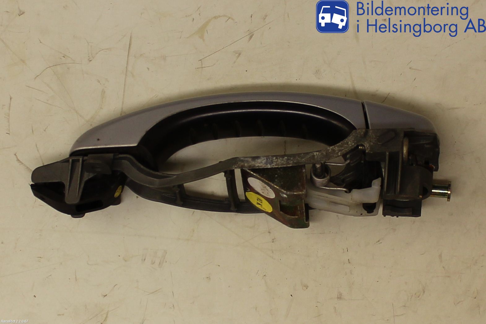 Porsche CAYENNE 03- Dörrhandtag Yttre Vä