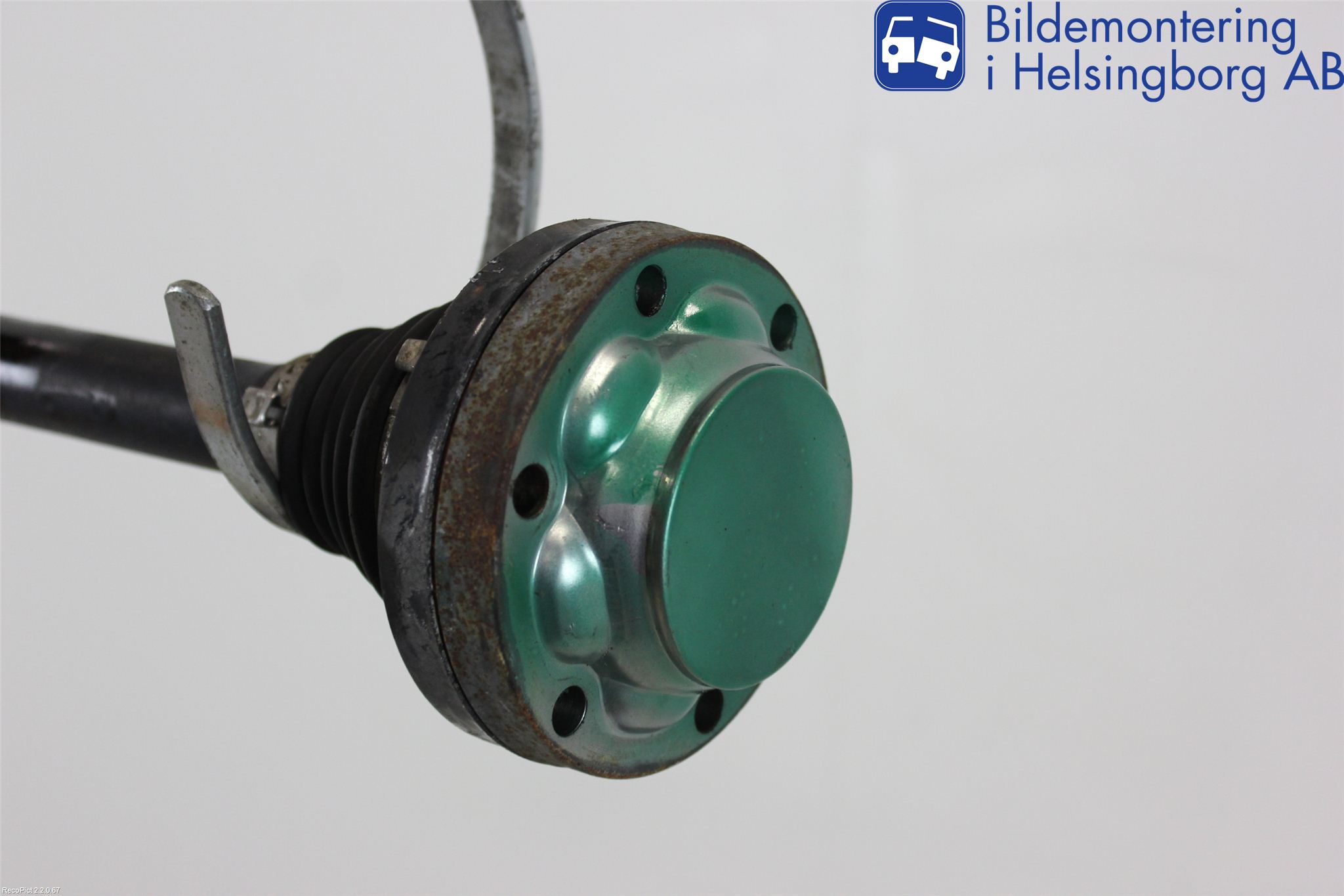 Porsche CAYENNE 03- Drivaxel Bak Höger