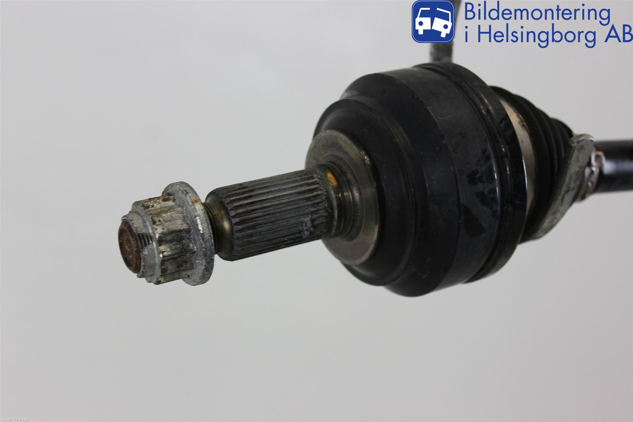 Porsche CAYENNE 03- Drivaxel Bak Höger